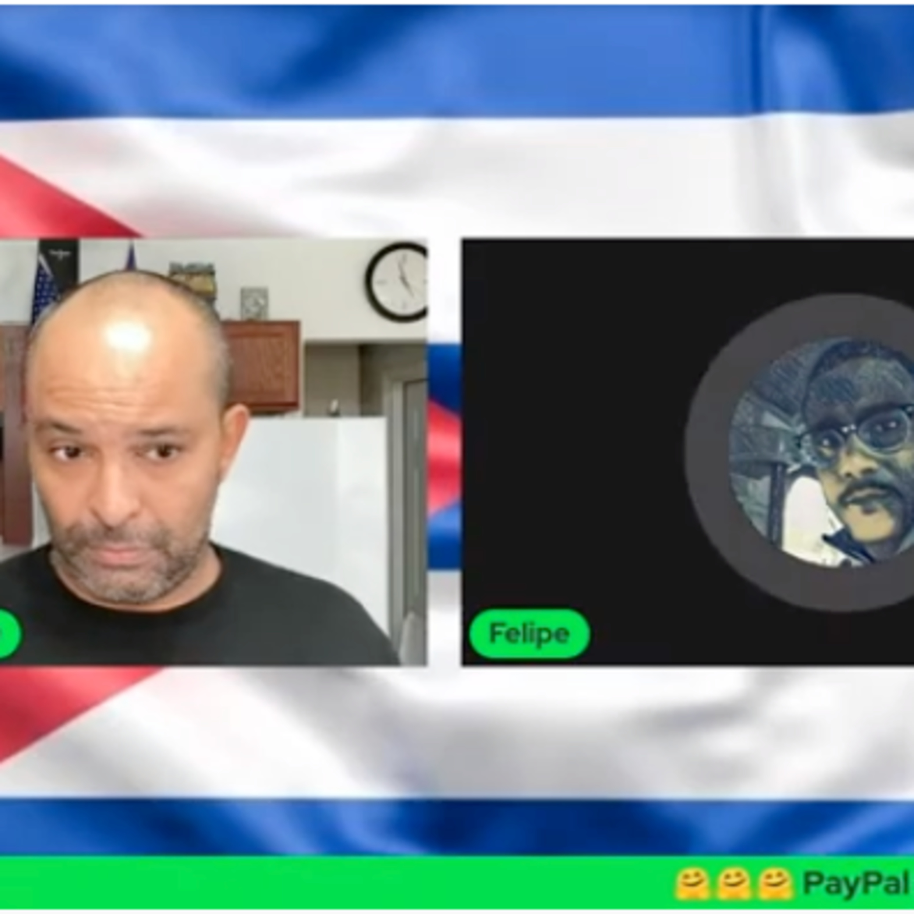 08/27/2021 #ENVIVO CON EL PROTESTÓN CUBANO HABLANDO ENTRE CUBANO  episode artwork