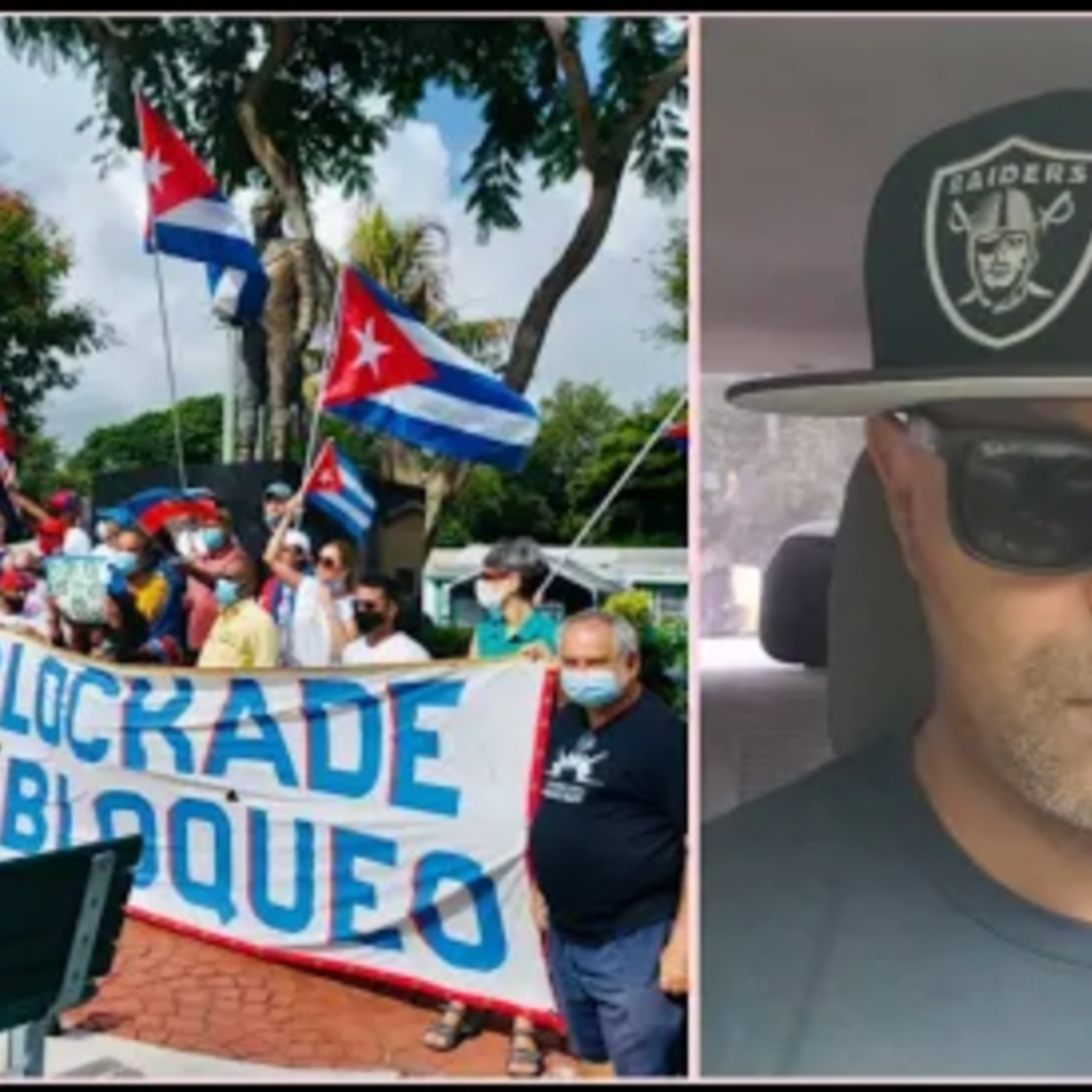 FIN DE LA CARAVANA EN CONTRA DEL EMBARGO EN MIAMI, DE HÉROE A VILLANO  episode artwork