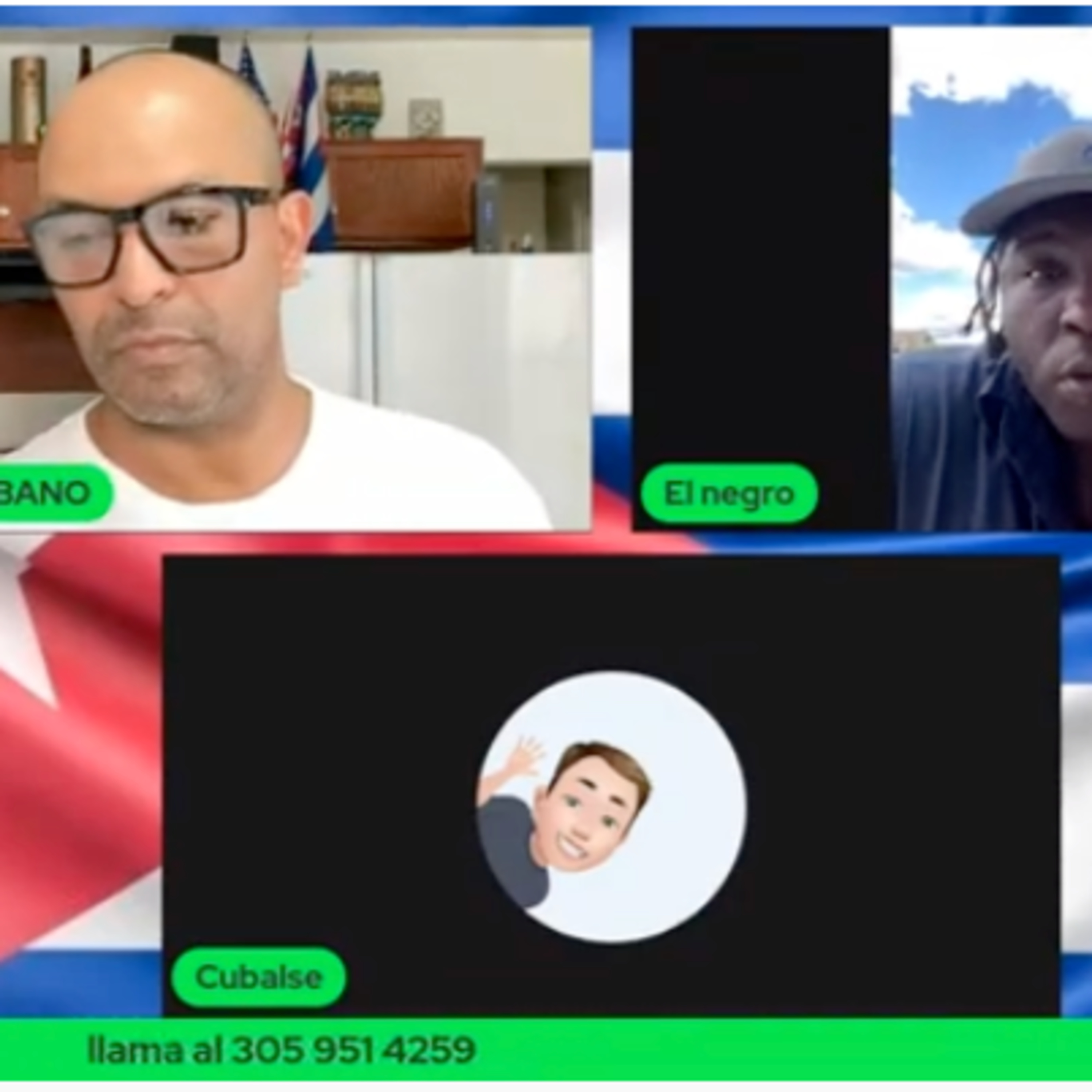 09/14/2021 🔴 #ENVIVO CON EL PROTESTÓN CUBANO HABLANDO ENTRE CUBANO  episode artwork