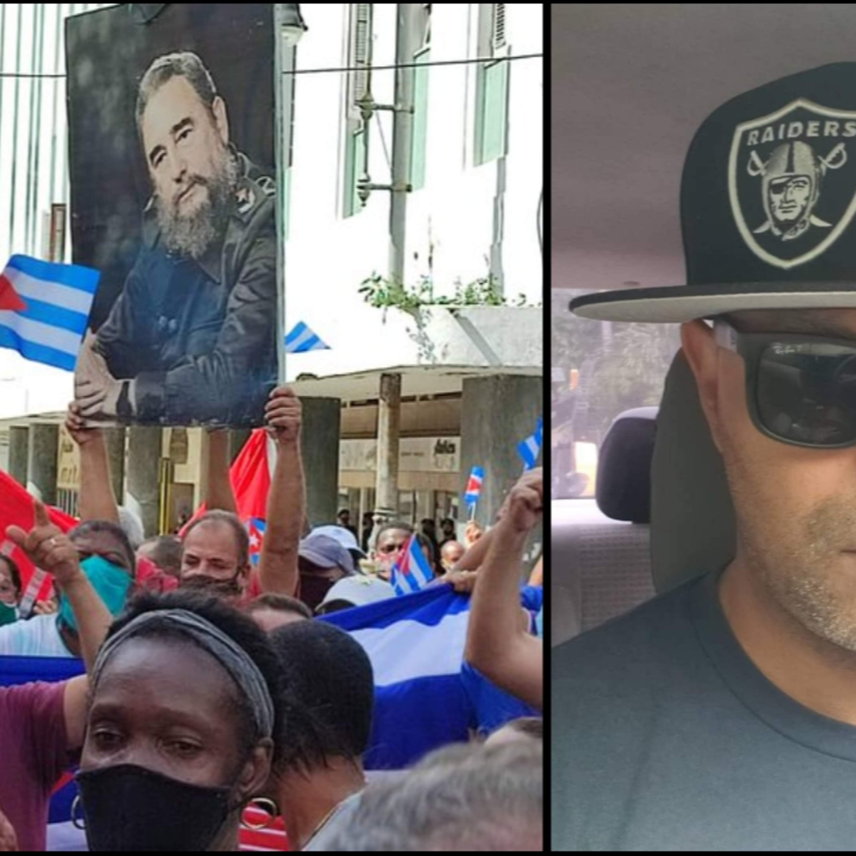 DÍAZ CANEL LAS CALLES SON DE TODO LOS CUBANOS TIENES QUE PARAR EL APARTHEID IDEOLÓGICO  episode artwork