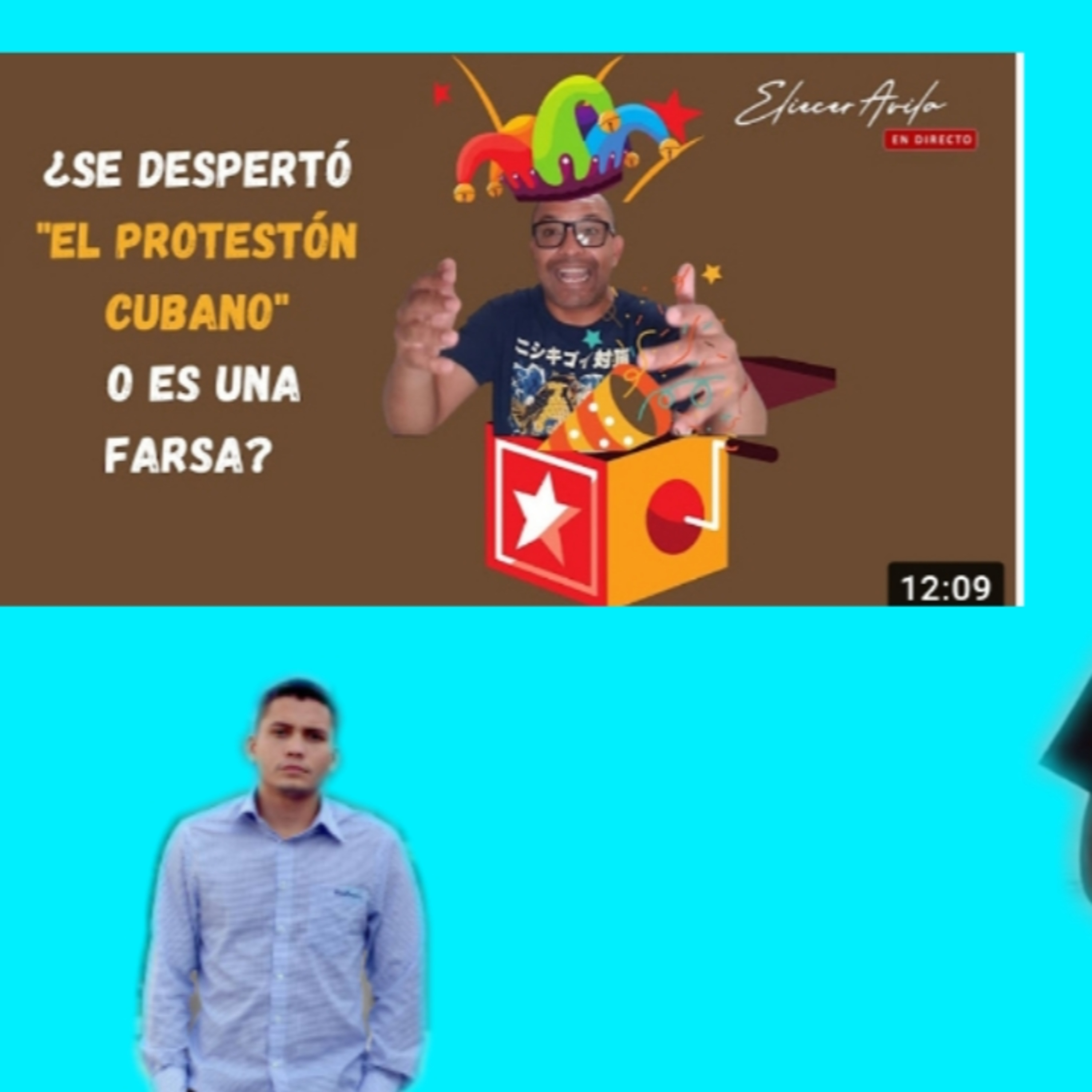 CABO MALANGA ELIECER AVILA TU ERES UN PERRO SINGA@O 31 DE NOVIEMBRE CARAVANA MUNDIAL episode artwork
