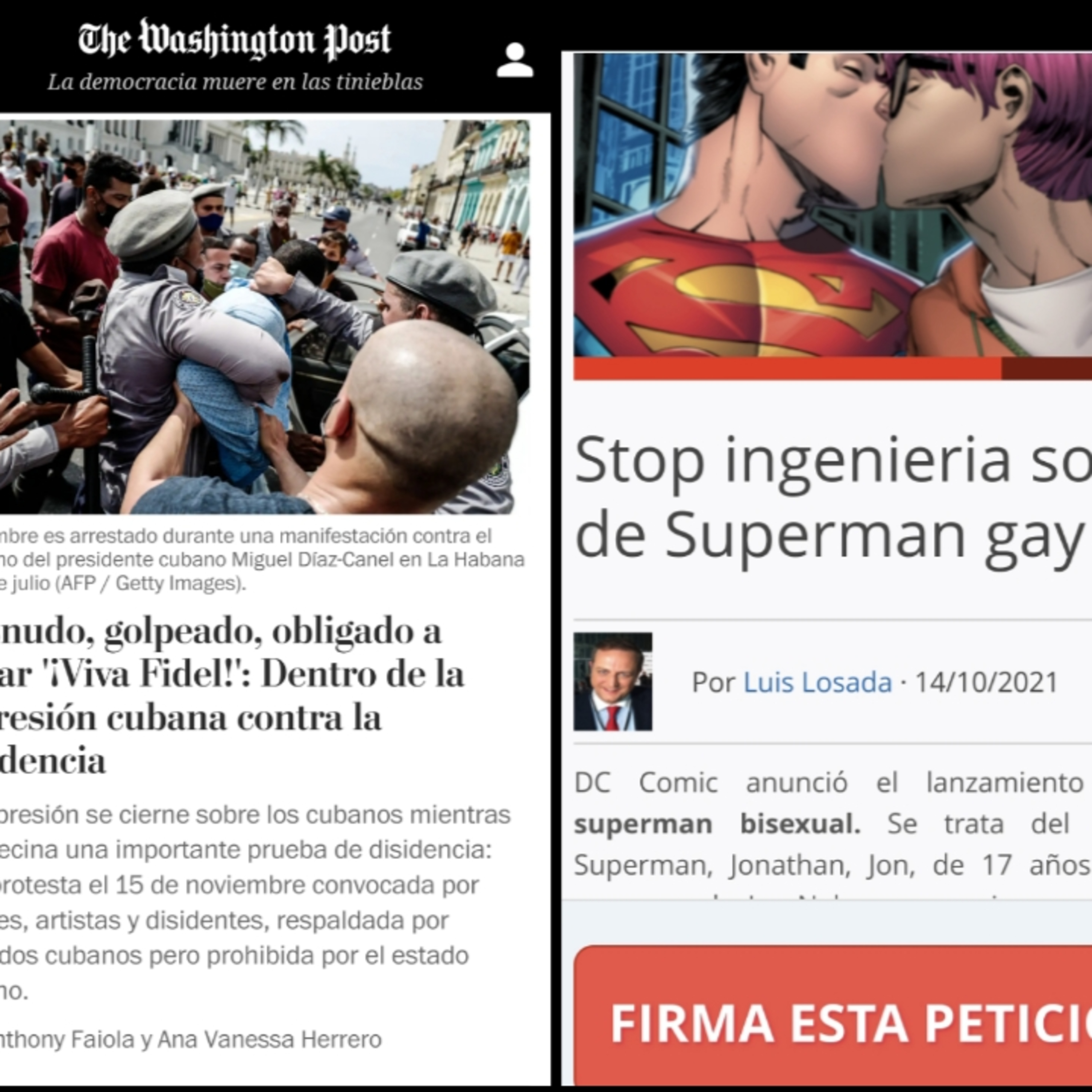 MI MAS RECIENTE FRACASO AMOROSO, EL HIJO DE SUPERMAN BICEXU@L Y LA DICTADURA DE DÍAZ CANEL CON MIEDO episode artwork