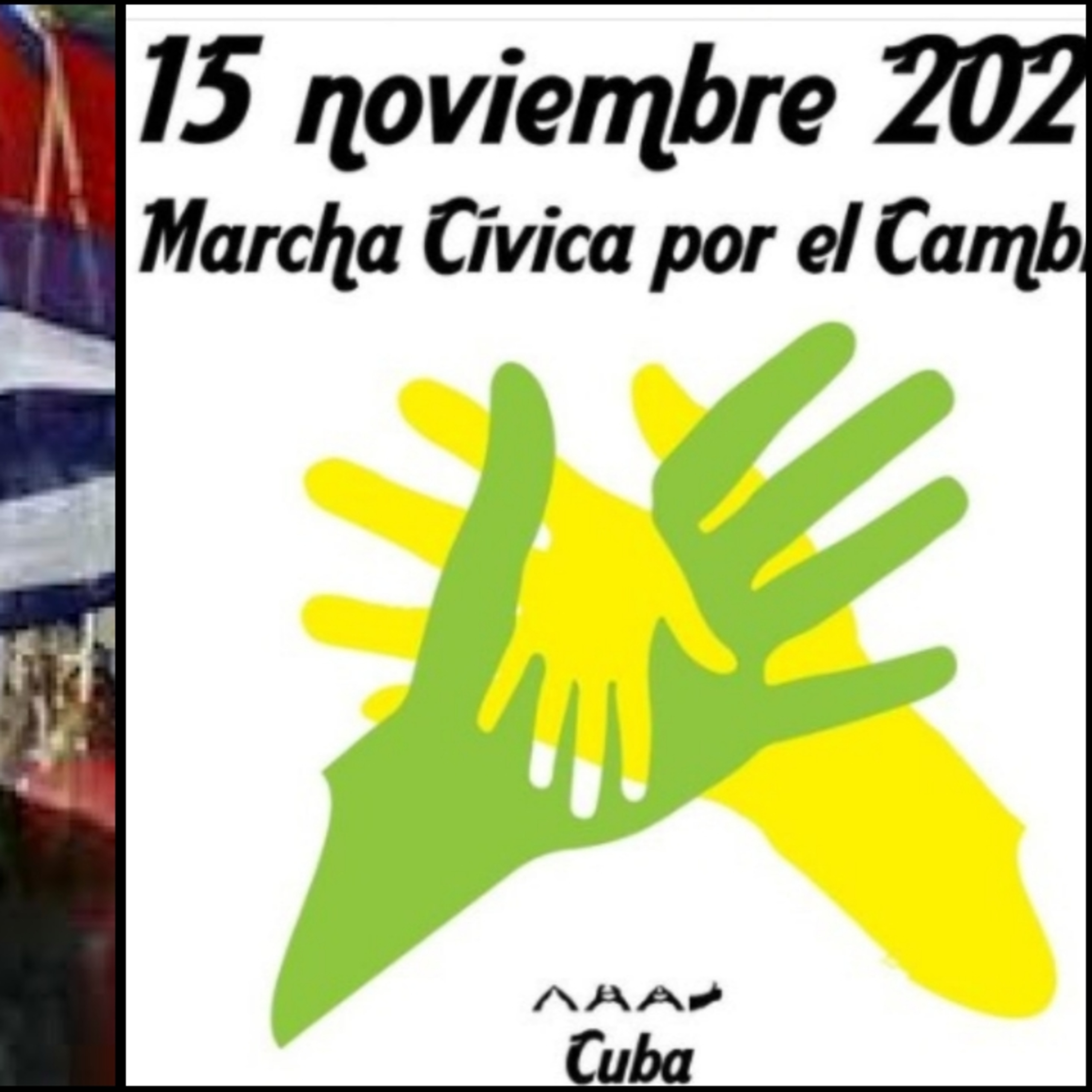 15 DE NOVIEMBRE EN CUBA SE VUELVE A ROMPER EL COROJO COMO DIJERA EL TITAN DE BRONCE ANTONIO MACEO #protestoncubano #15NCUBA episode artwork