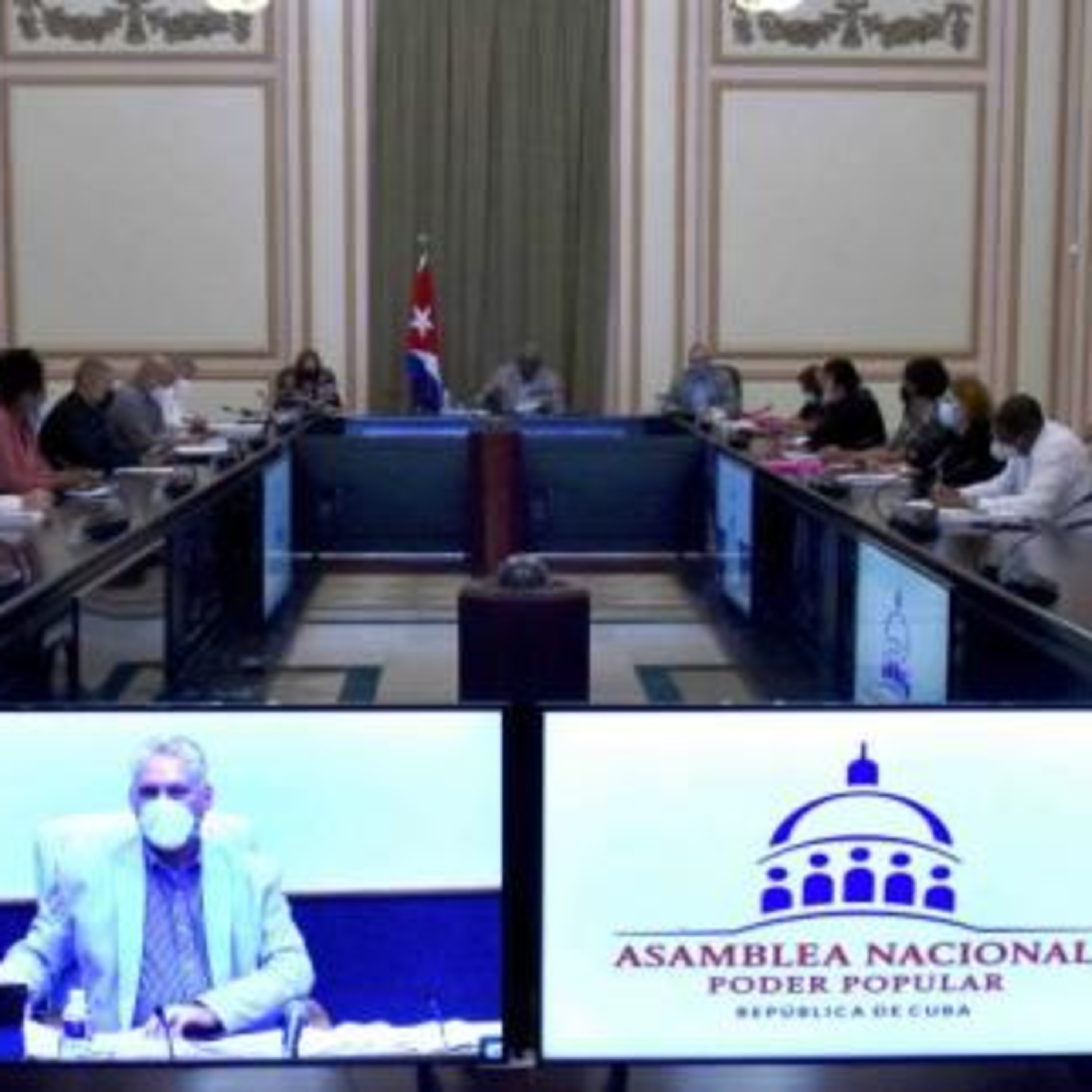 Parlamento cubano aprueba Código Penal y autoriza funcionamiento cadena perpetua contra el pueblo  episode artwork