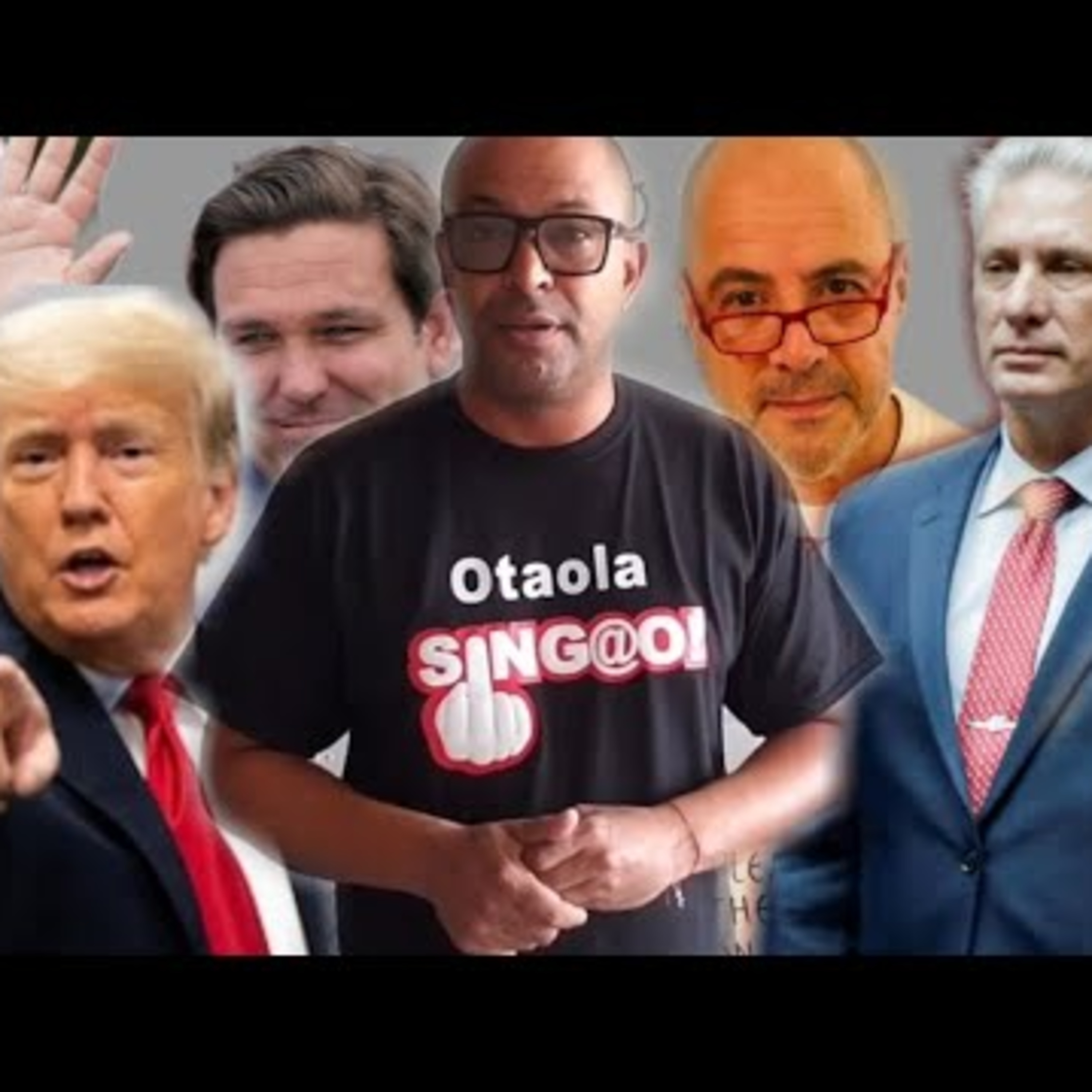 DONALD TRUMP DÍAZ CANEL MAS DE LO MISMO DICTADURA DE IZQUIERDA O DE DERECHA RON DESANTIS CARLOS LAZO  episode artwork