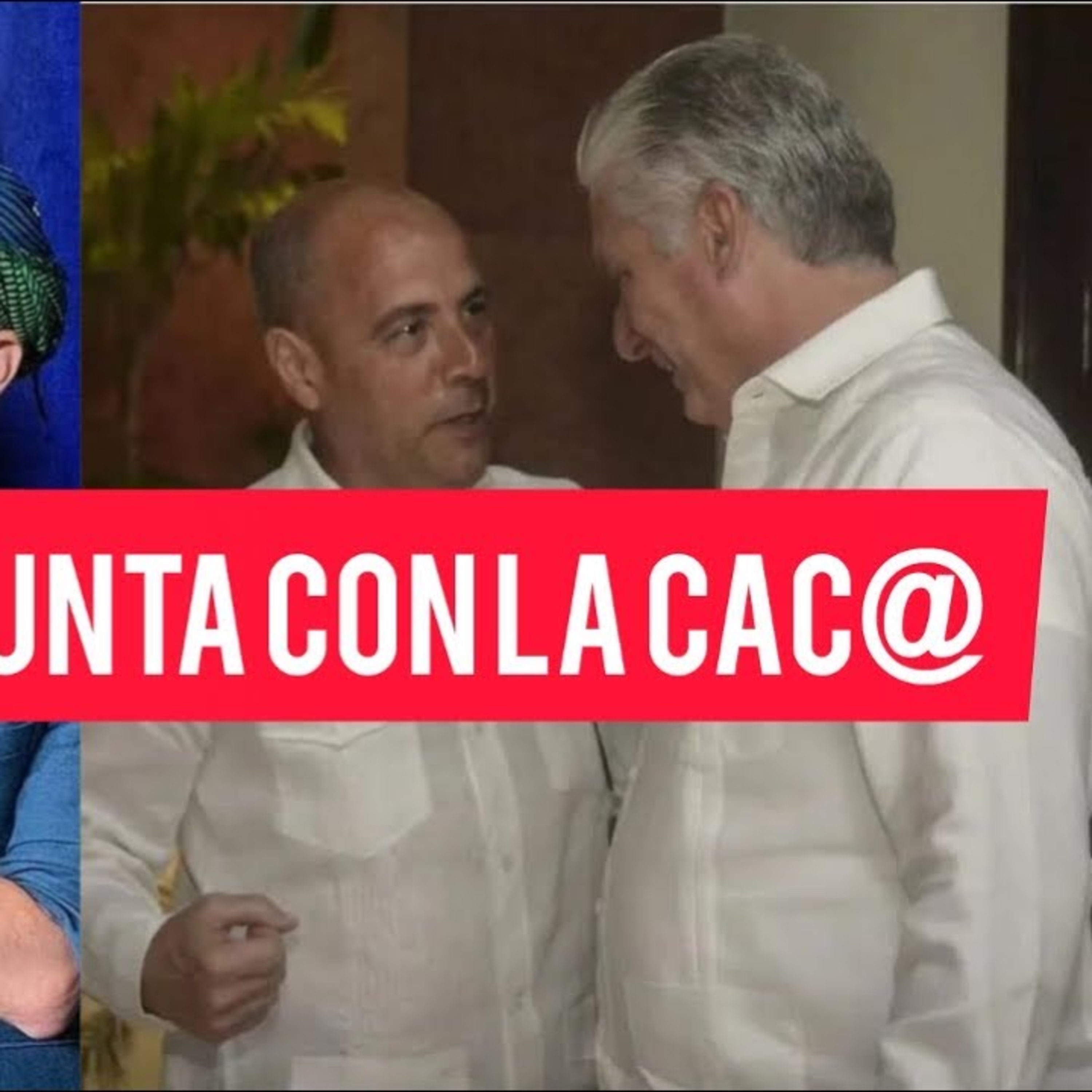 NO SE NECESITA SER OPOSITOR PARA TENER UNA VISA, PERO SE NECESITA UN PAR🥚🥚 PARA SER OPOSITOR EN CUBA #protestoncubano #otaola episode artwork