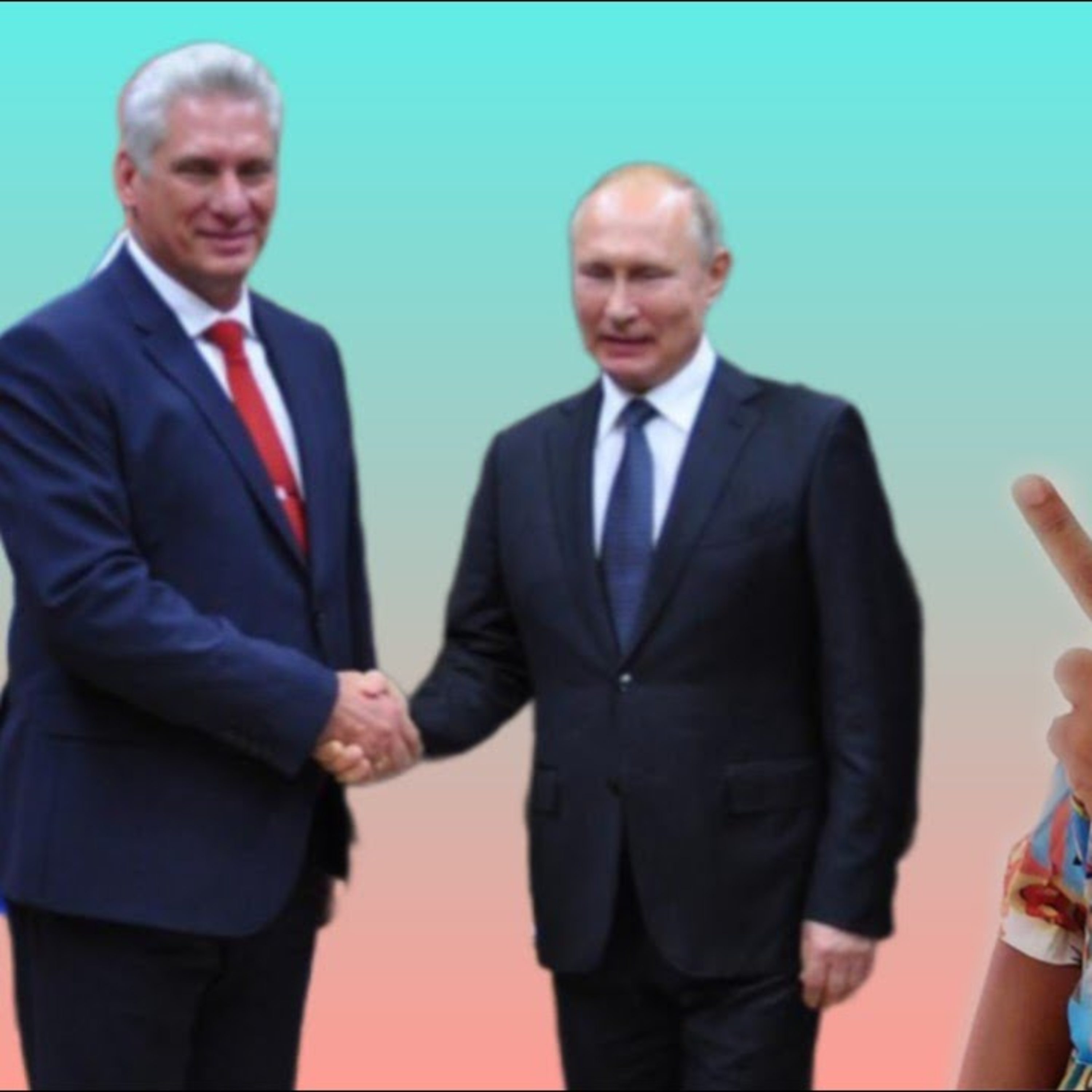 VLADIMIR PUTIN INVADE UCRANIA Y BLOQUEO EUROPA Y LA DICTADURA ASESINA DE DÍAZ CANEL SE CALLA LA BOCA episode artwork