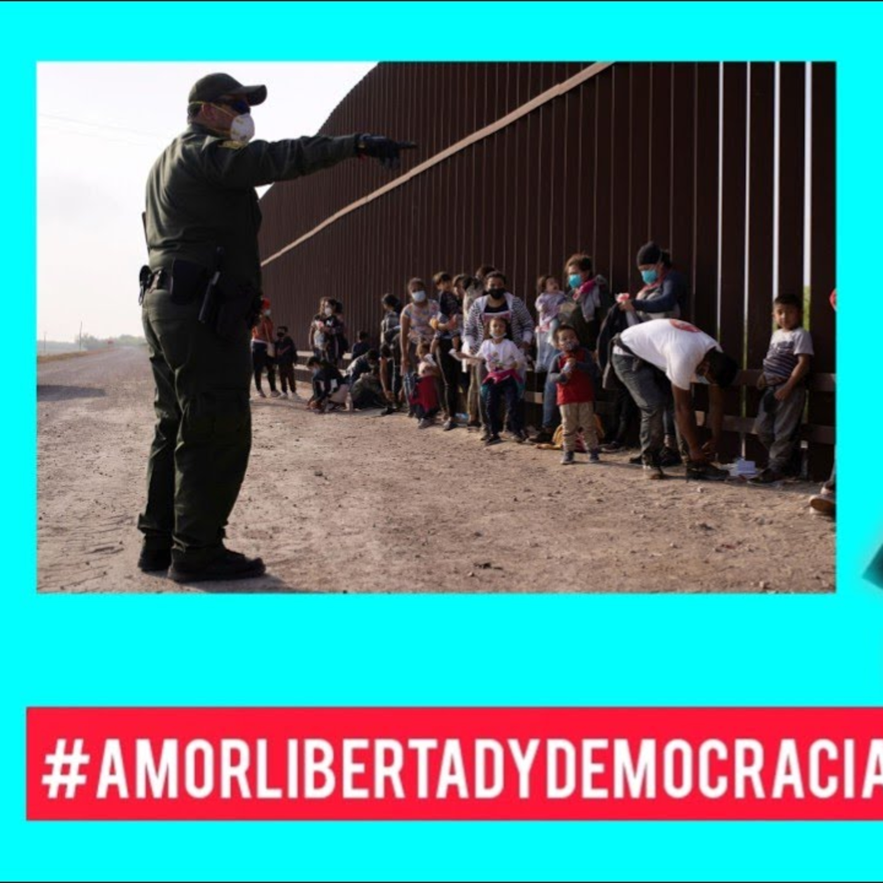 EMIGRANTES CUBANOS EN CONTRA DE EMIGRANTES CUBANOS QUE ENTRAN POR LA FRONTERA PARA VOLVERSE LOCO  episode artwork