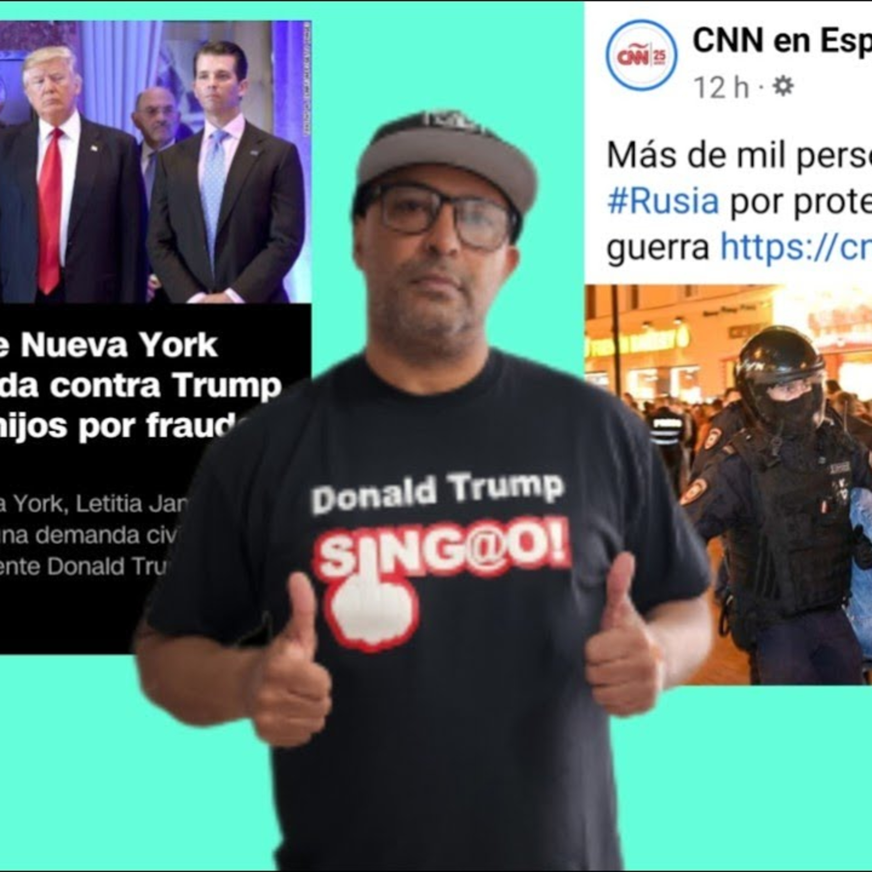 VLADIMIR PUTIN SE DESVANECE, DONALD TRUMP DEMANDADO POR FISCAL DE NEW YORK USA NO ES EL RESPONSABLE  episode artwork