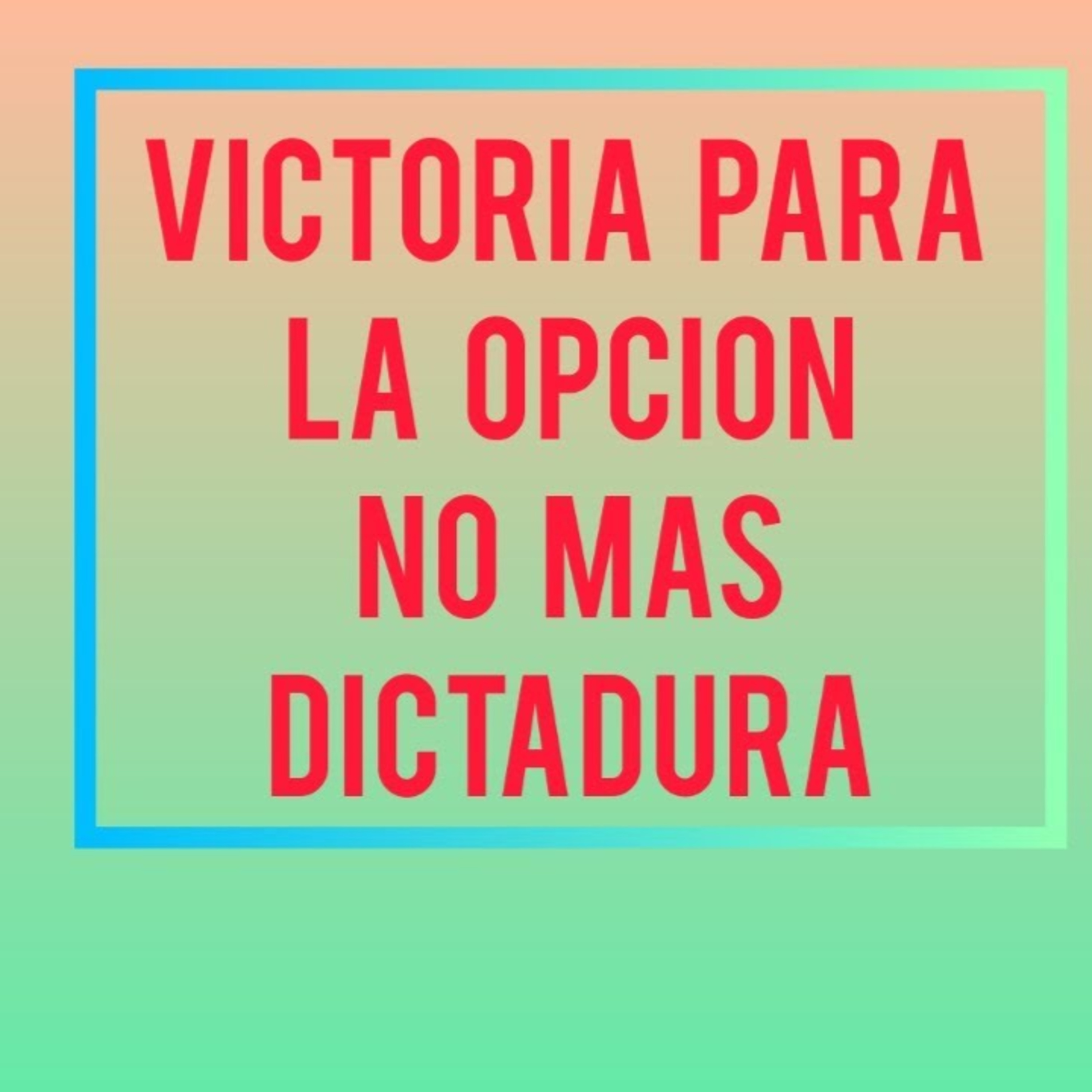 NO EL PUEBLO CUBANO DICE NO A LA DICTADURA DE DÍAZ CANEL episode artwork