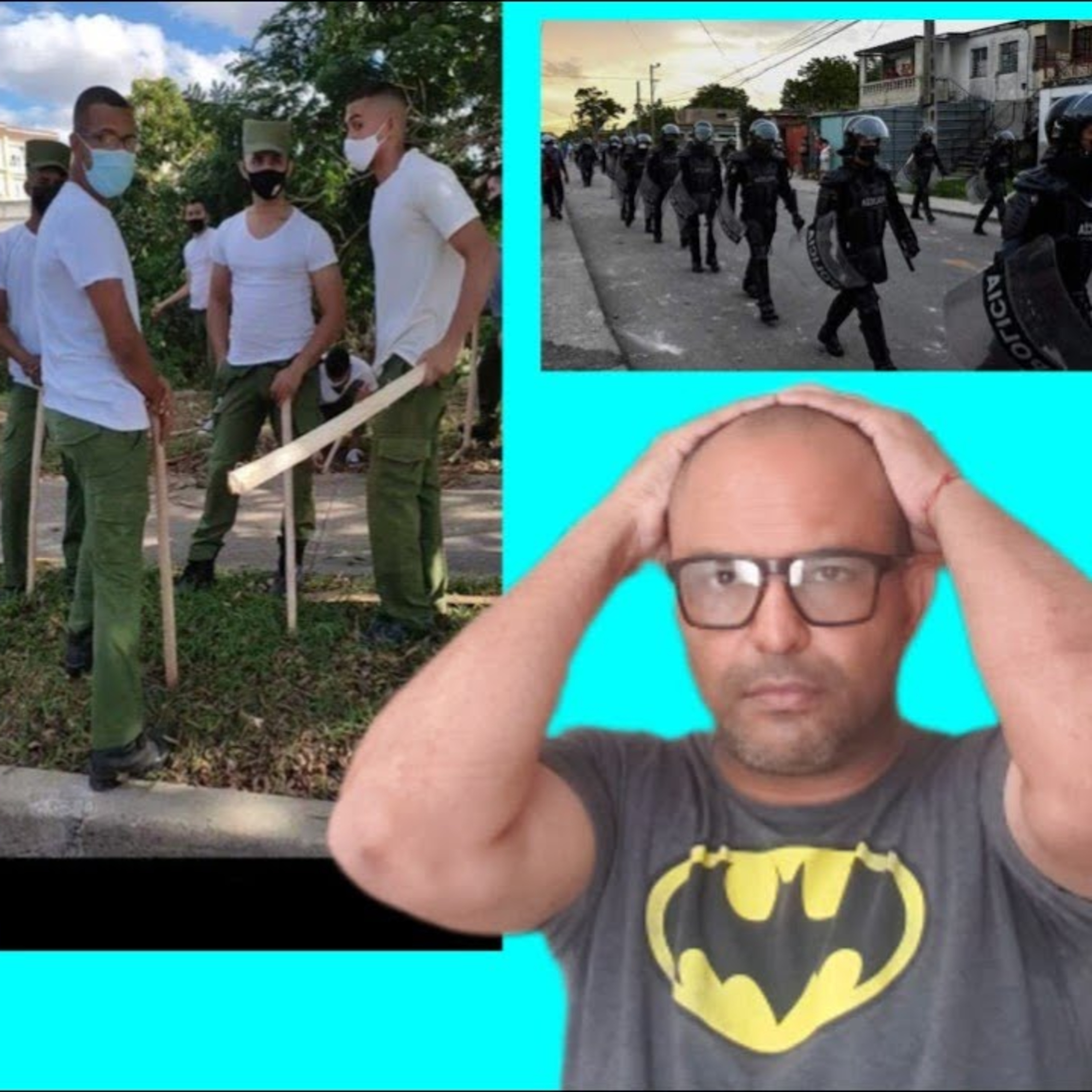 DÍAZ CANEL DISPUESTO ASESINAR A TODO AQUEL QUE SE PONGA EN SU CAMINO QUE INTENTE QUITARLE EL PODER  episode artwork
