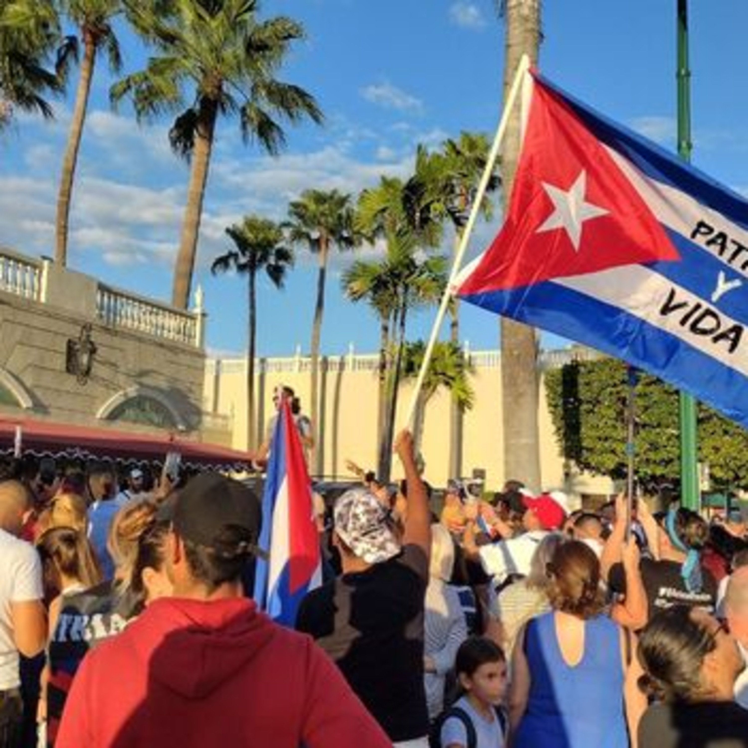 CUBANOS DE LA ISLA NO CUENTEN CON LOS CUBANOS DE MIAMI  episode artwork