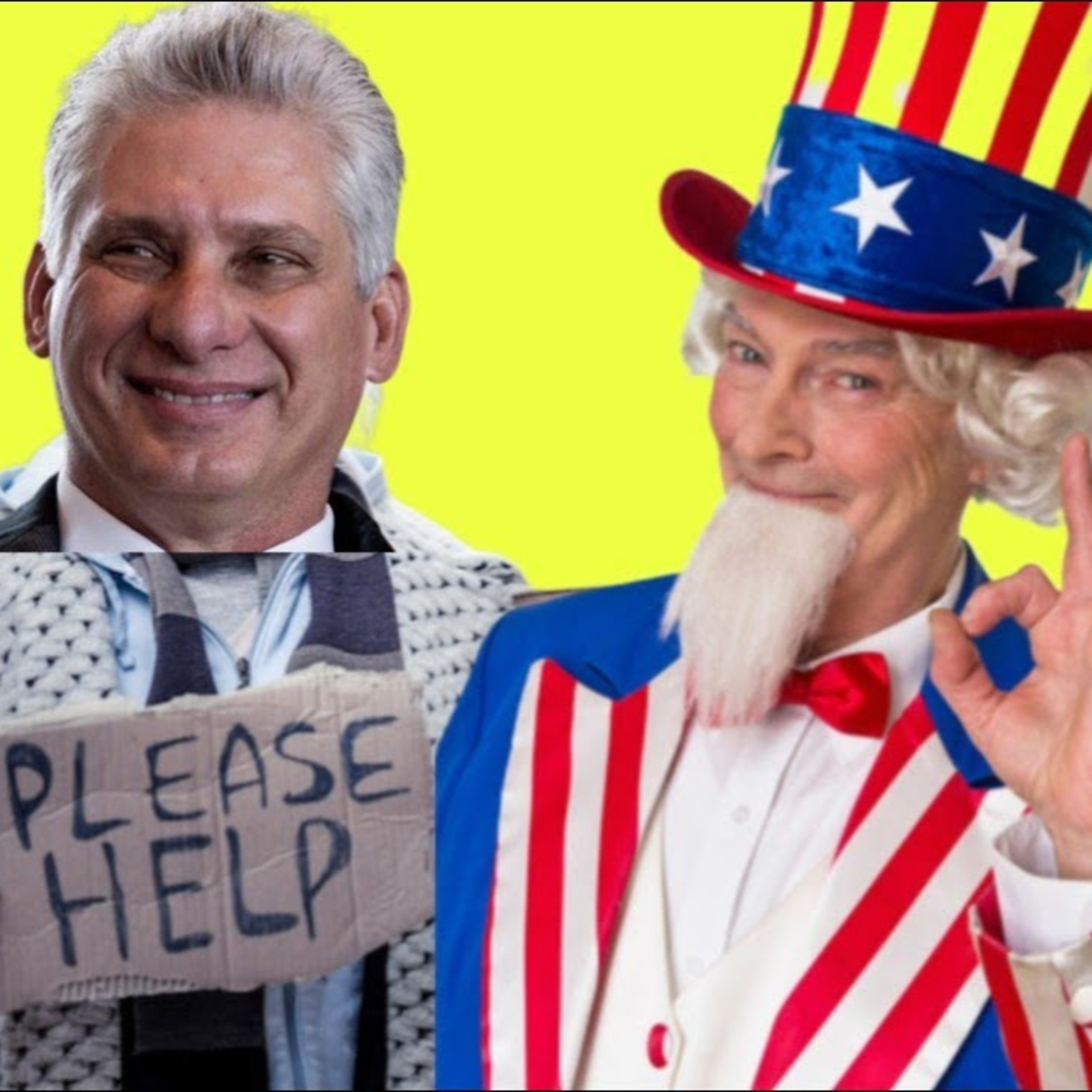 BRUNO RODRIGUEZ DIJO EL BLOQUEO ES LO MEJOR QUE LE A PASADO AL PUEBLO CUBANO PARA MANTENERLO OPRIMIDO episode artwork