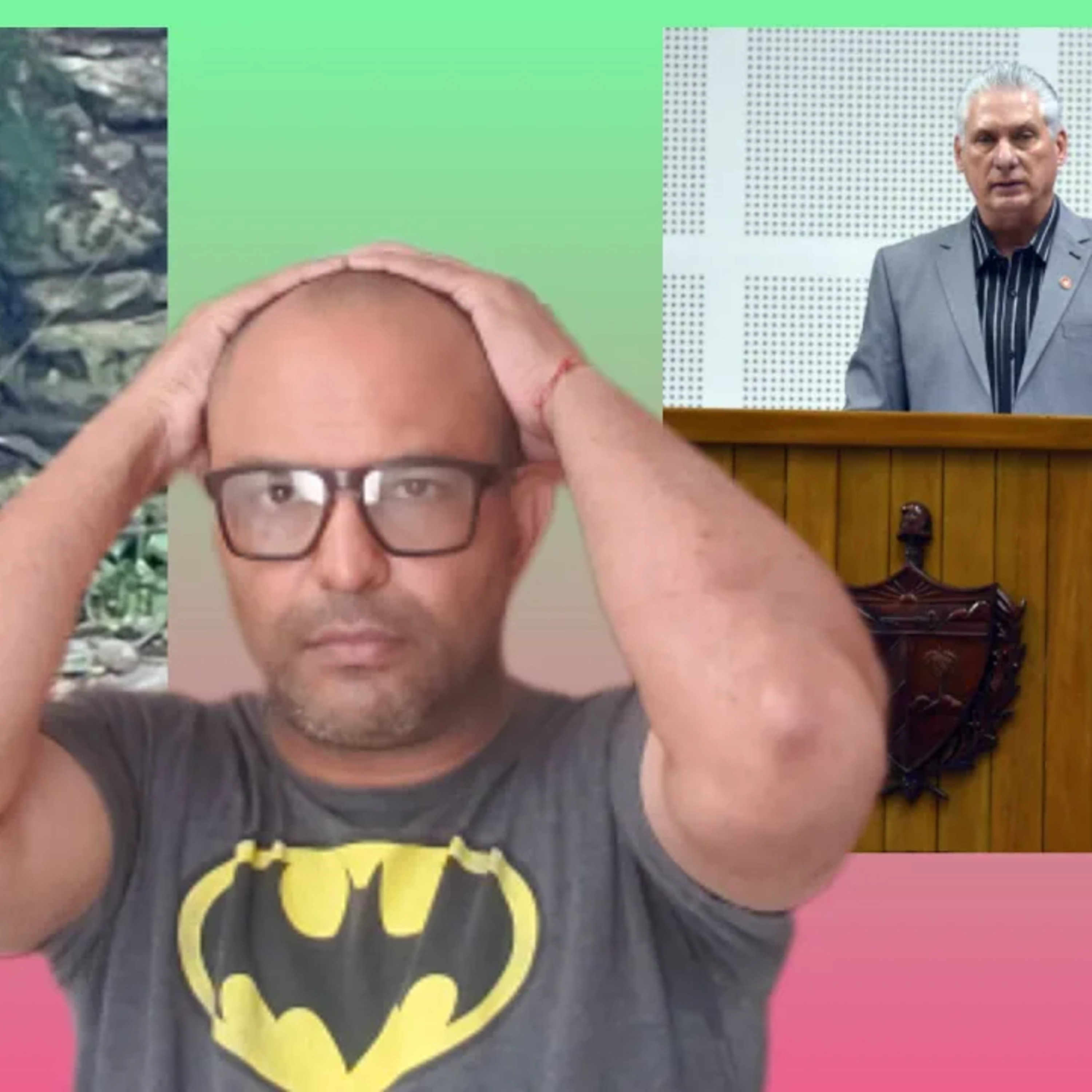 ÚLTIMA HORA CUBA UN PAÍS DE LOCOS AURATIÑOSAS BLANCA DÍAZ CANEL UN DICTADOR PUESTO A DEDO INSÓLITO  episode artwork