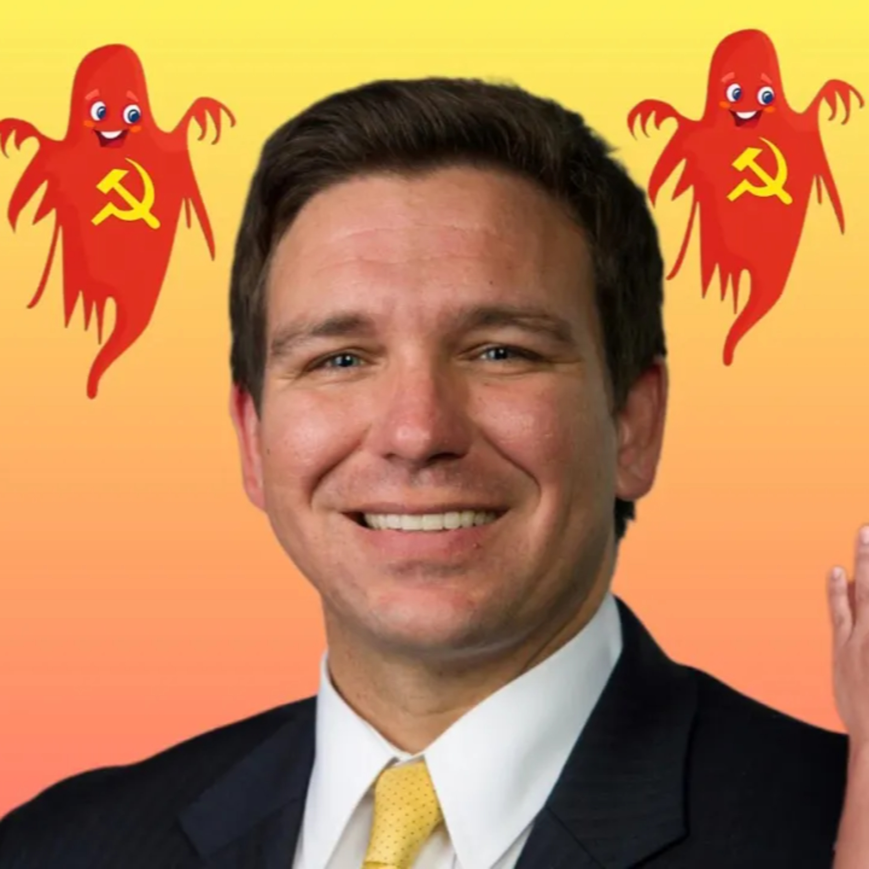 FLORIDA EL ESTADO MAS LIBRE DE LA NACIÓN FLORIDA EL ESTADO MAS REPÚBLICANO DE LA NACIÓN RON DESANTIS #protestoncubano episode artwork