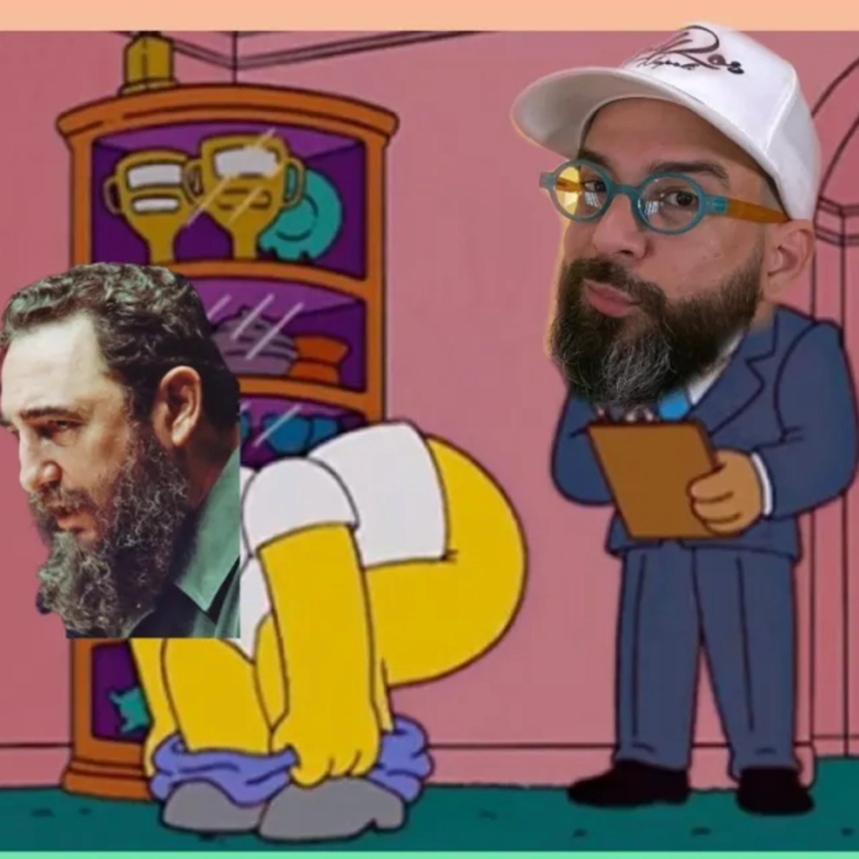 SENADORES NORTE AMERICANO SE UNEN PARA ELIMINAR LAS SANCIONES Y EMBARGO A LA DICTADURA DE DÍAZ CANEL  episode artwork