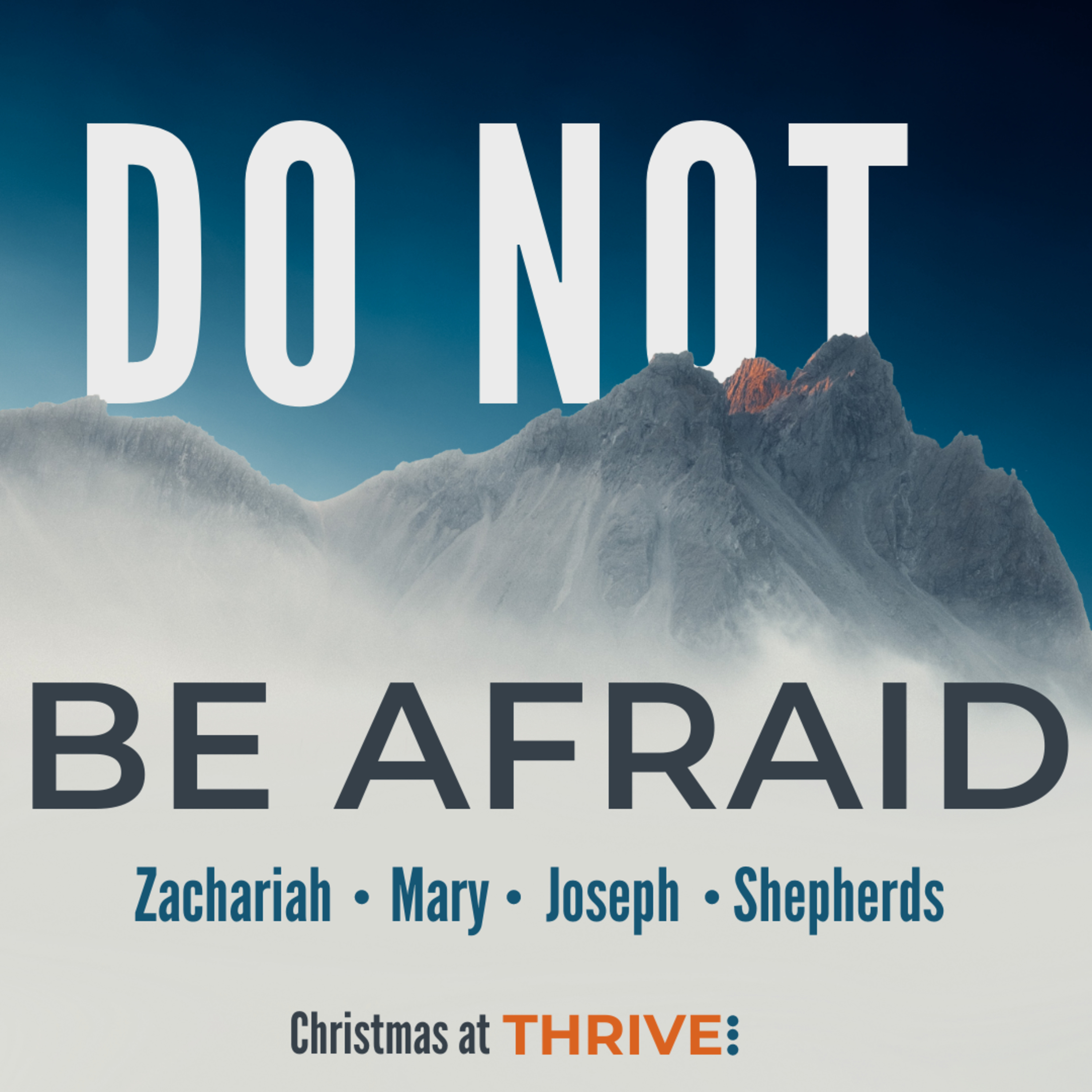 Do Not Be Afraid: Week 1 episode artwork