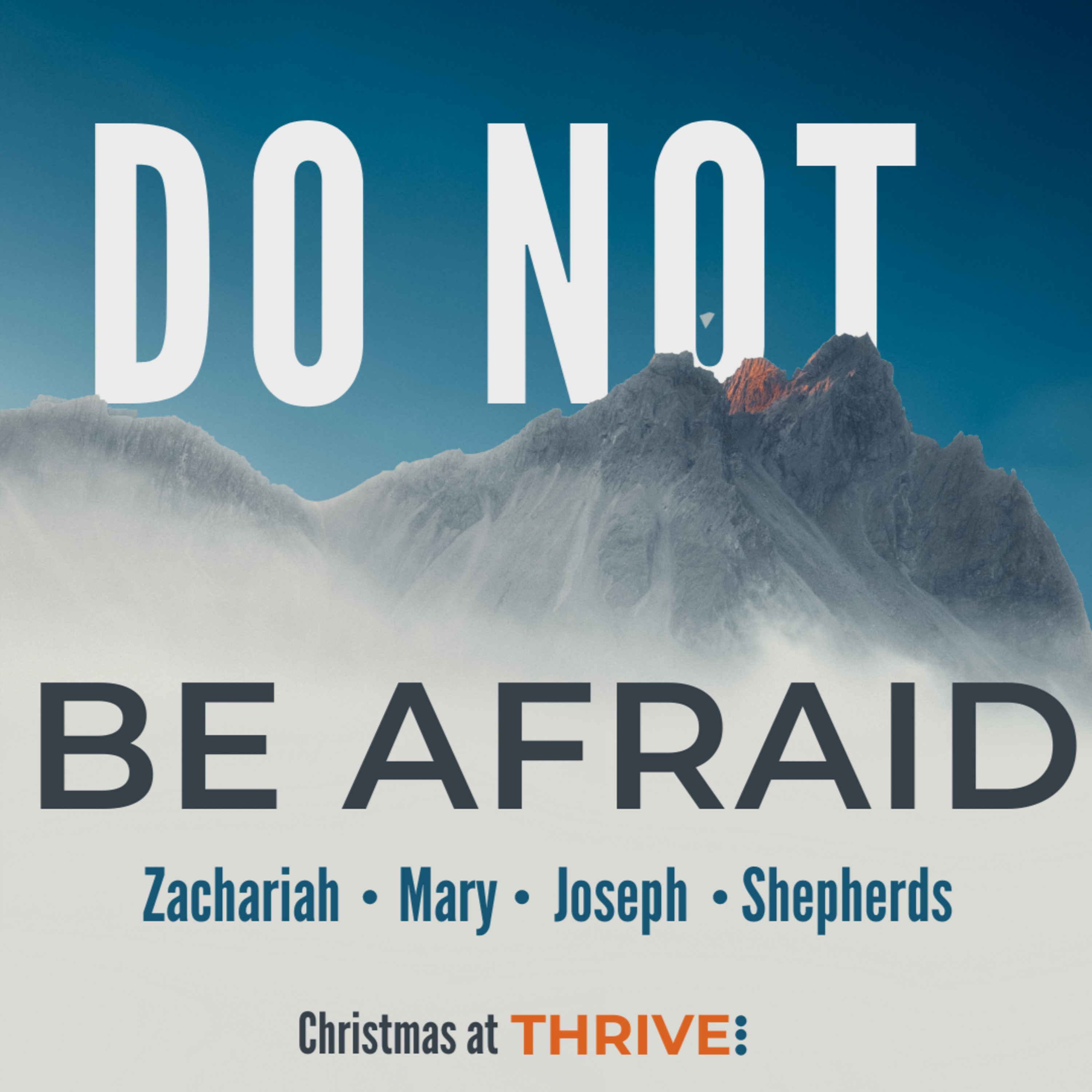 Do Not Be Afraid: Week 2 episode artwork
