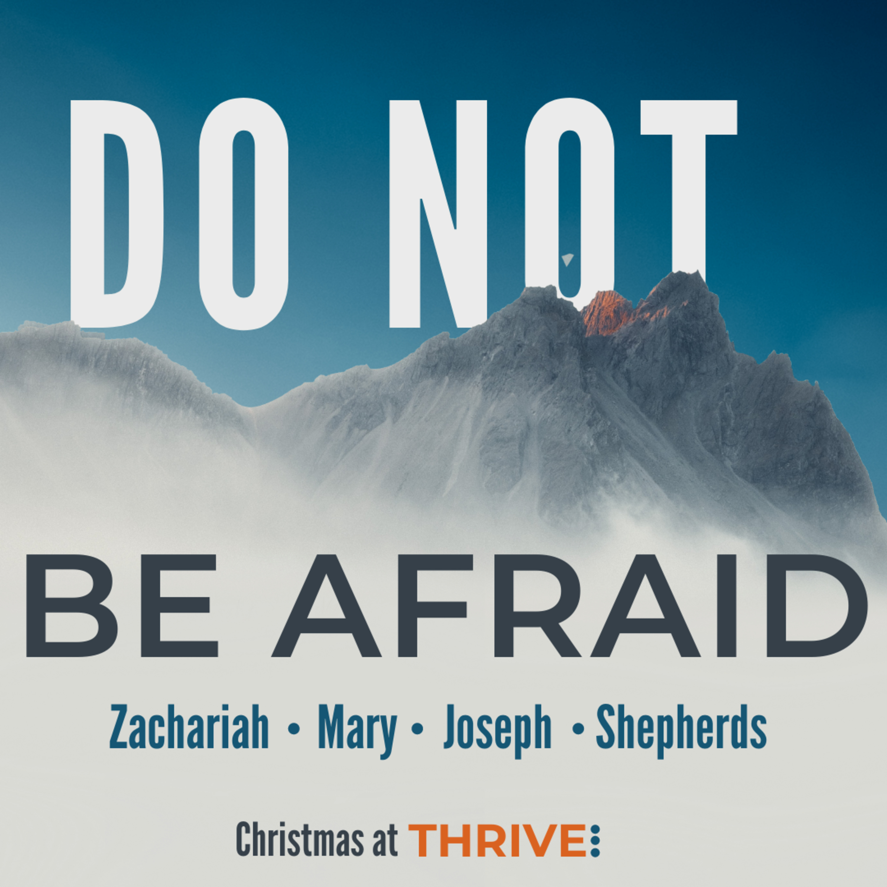 Do Not Be Afraid: Week 3 episode artwork