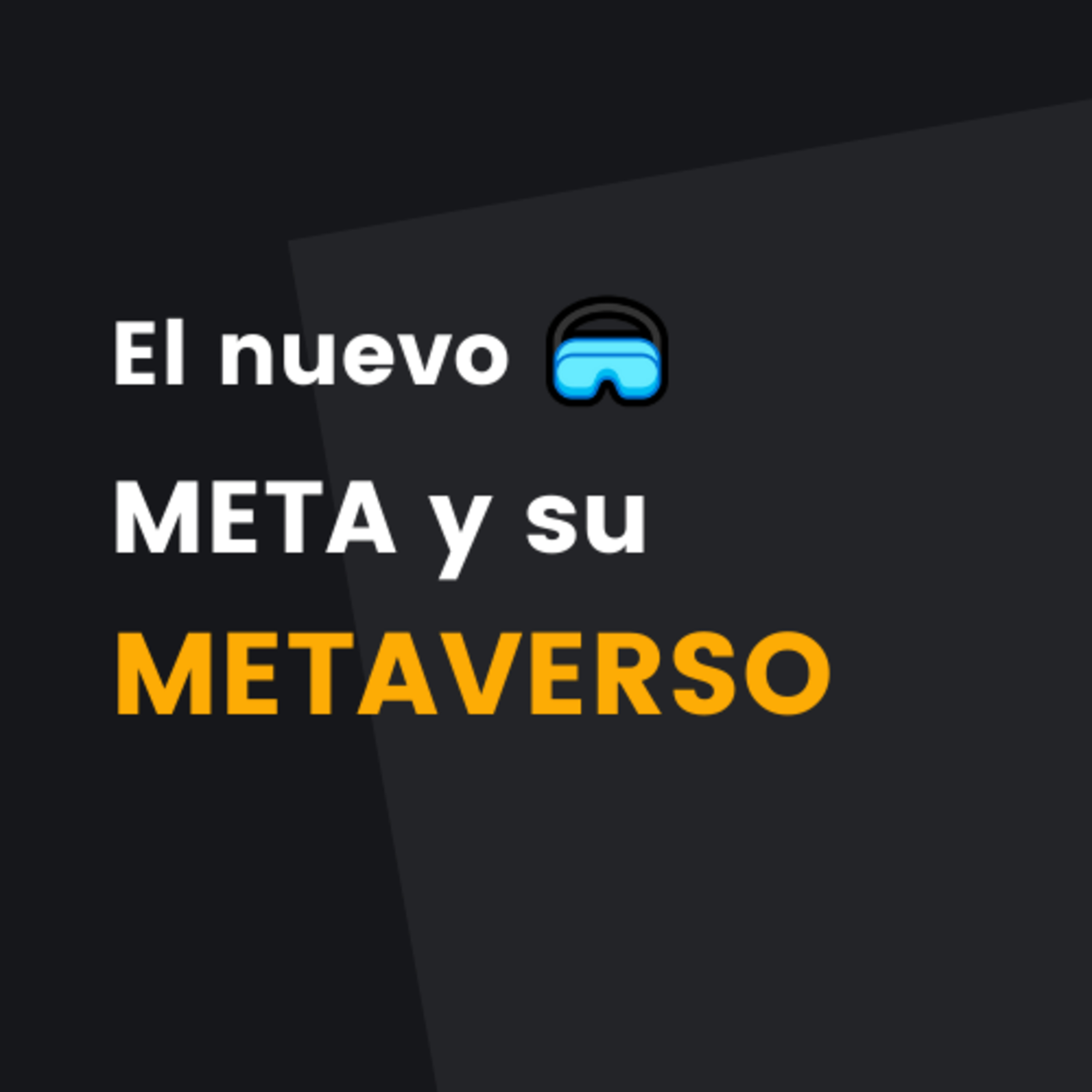 META y su METAVERSO lo que se viene para el comercio electrónico episode artwork
