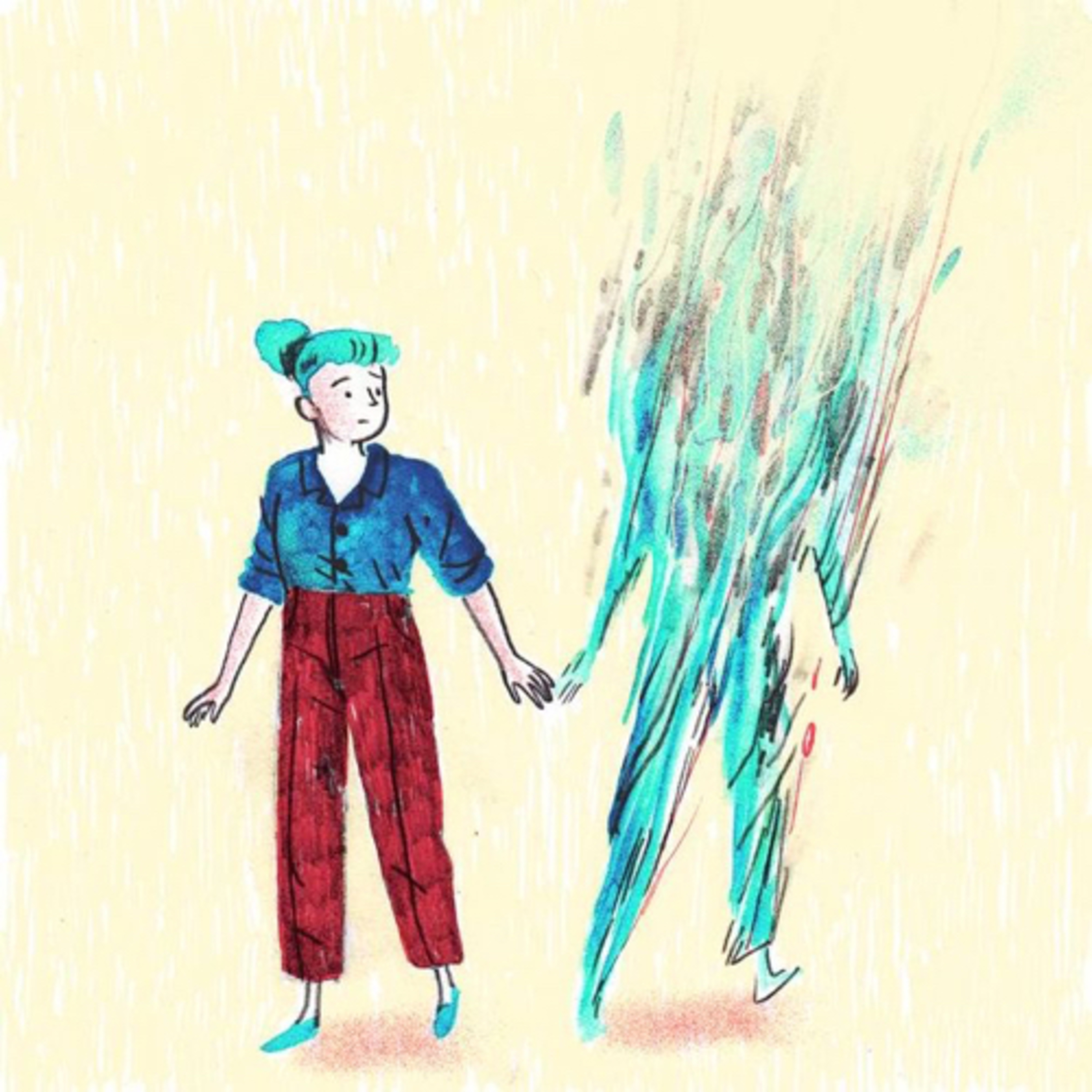#9: Ghosting vs. Caspering  episode artwork