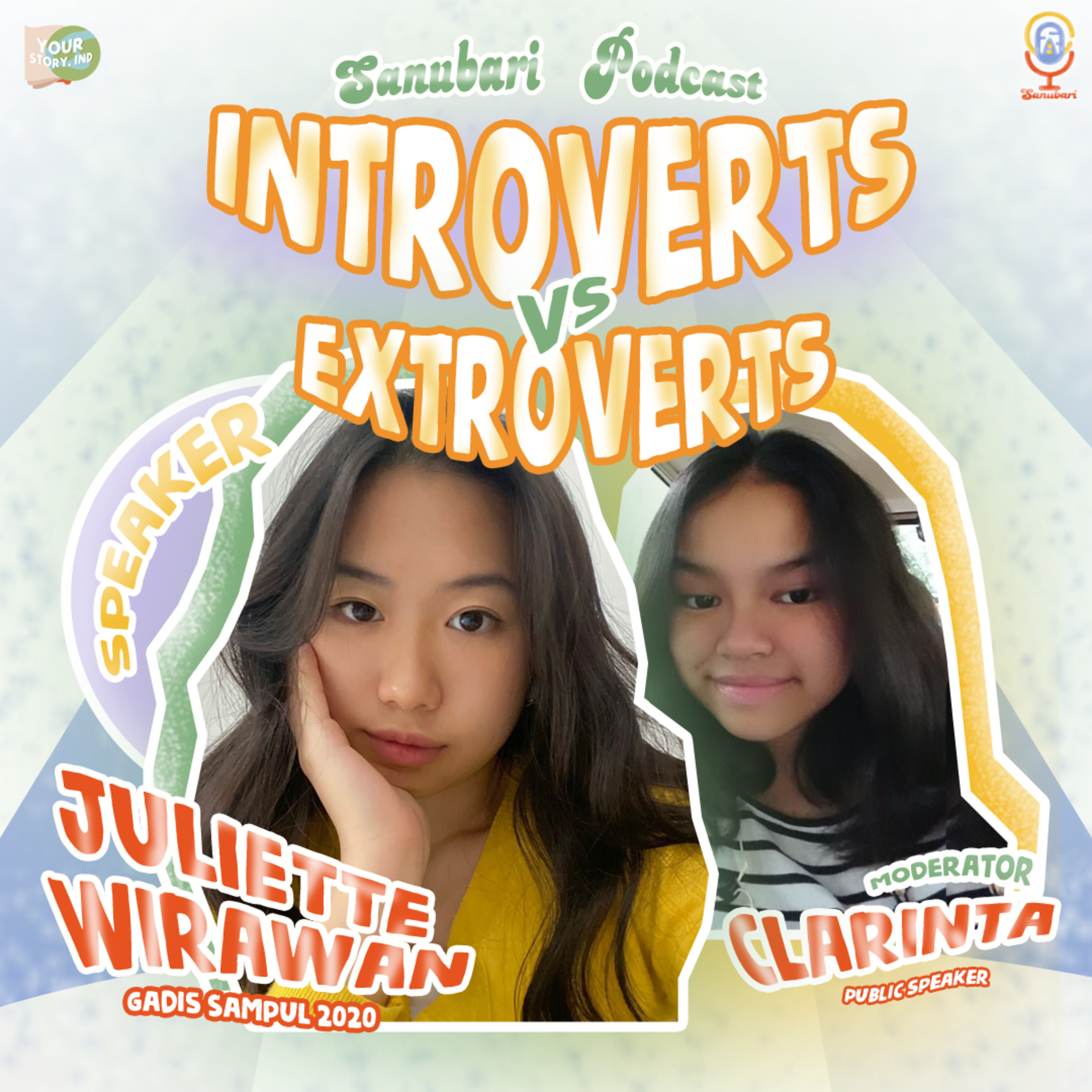22: Introvert VS Extrovert (Ft. Juliette Wirawan) episode artwork