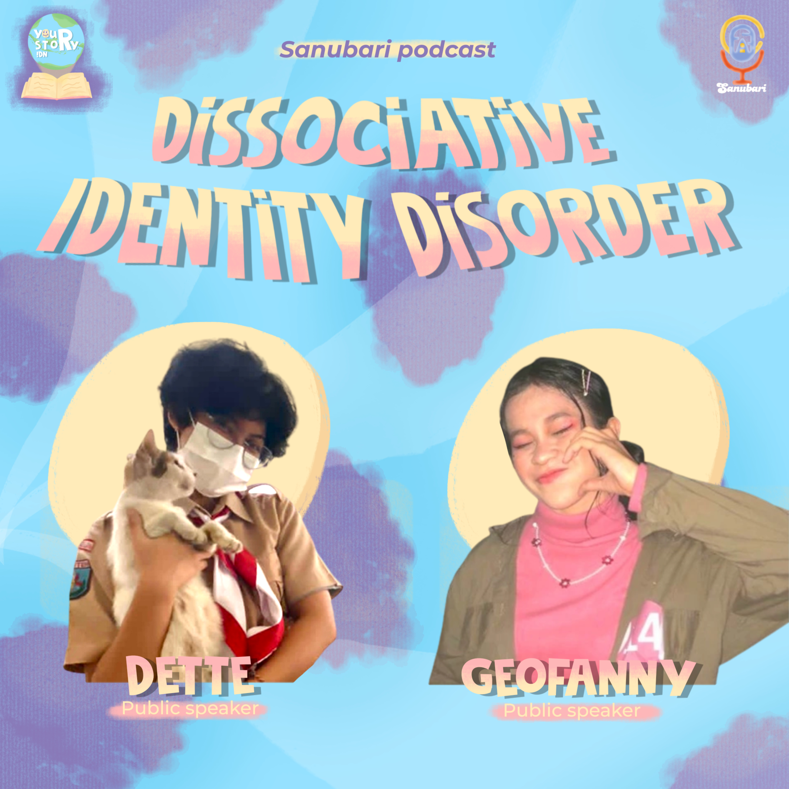 27 : Dissociative Identity Disorder episode artwork