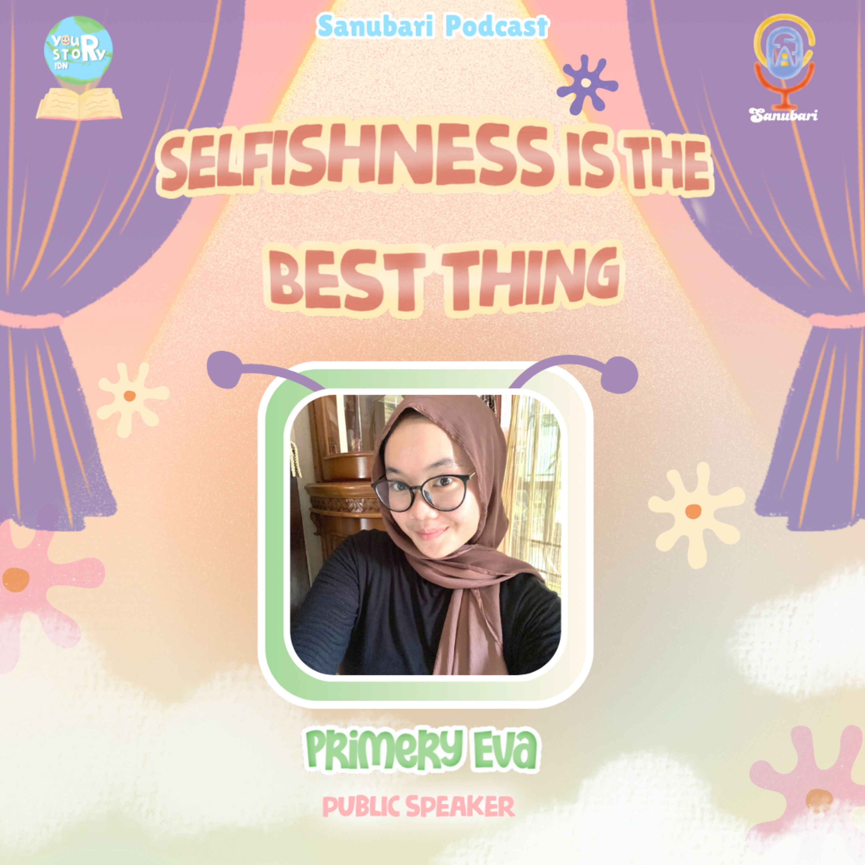 37 : Selfishness is the best thing episode artwork