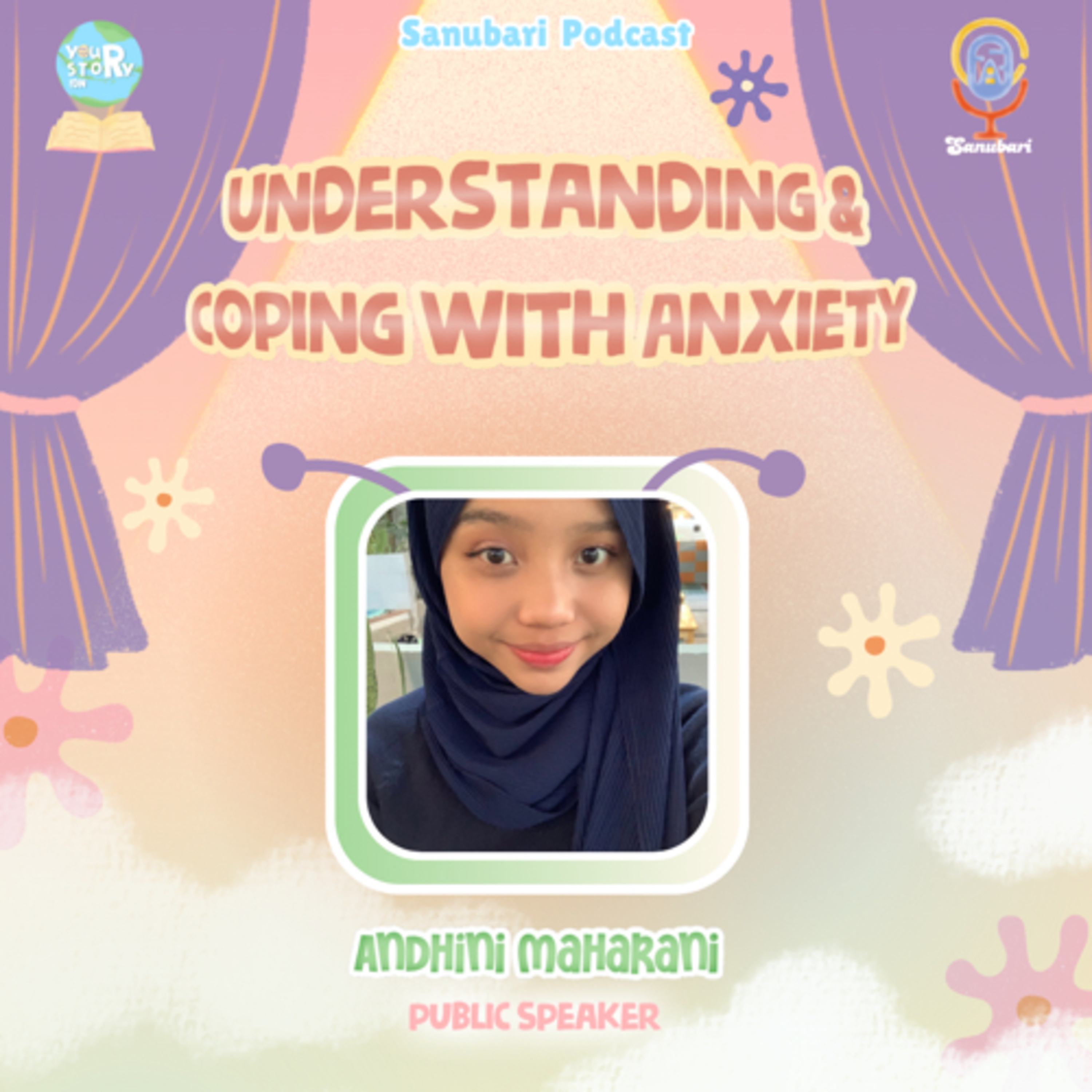 39 : Undestanding & Coping With Anxiety episode artwork