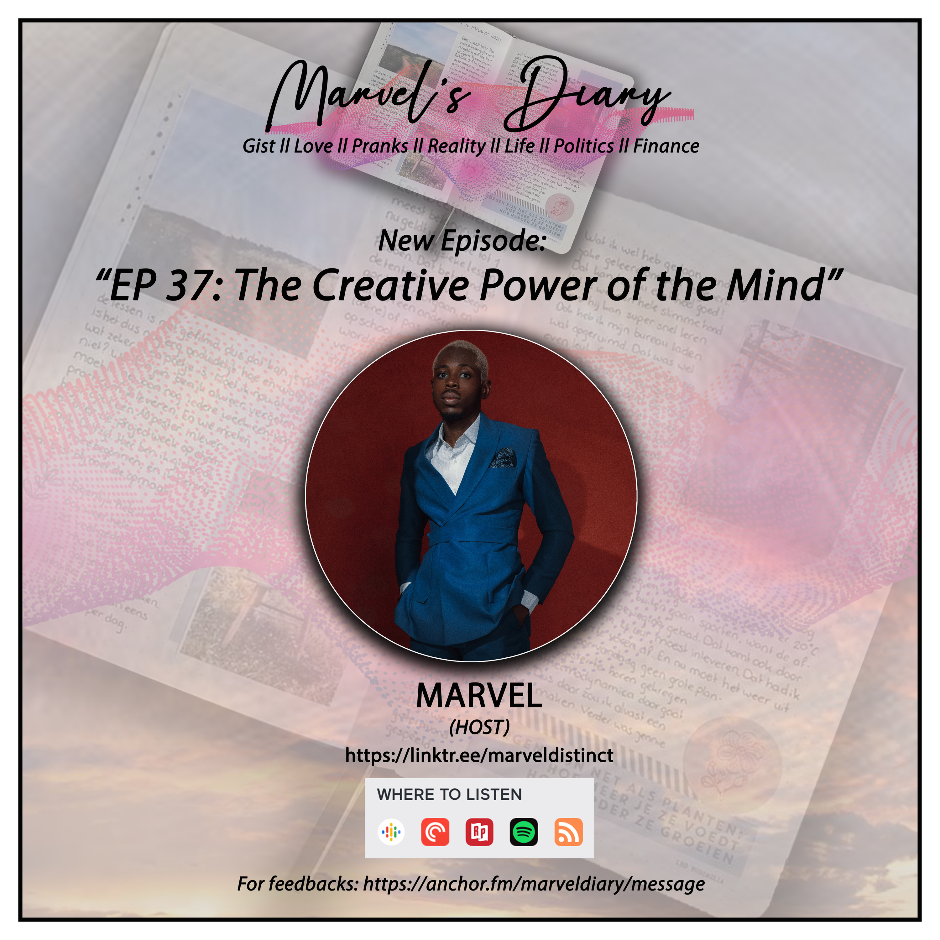 EP 37: The Creative Power of the Mind episode artwork