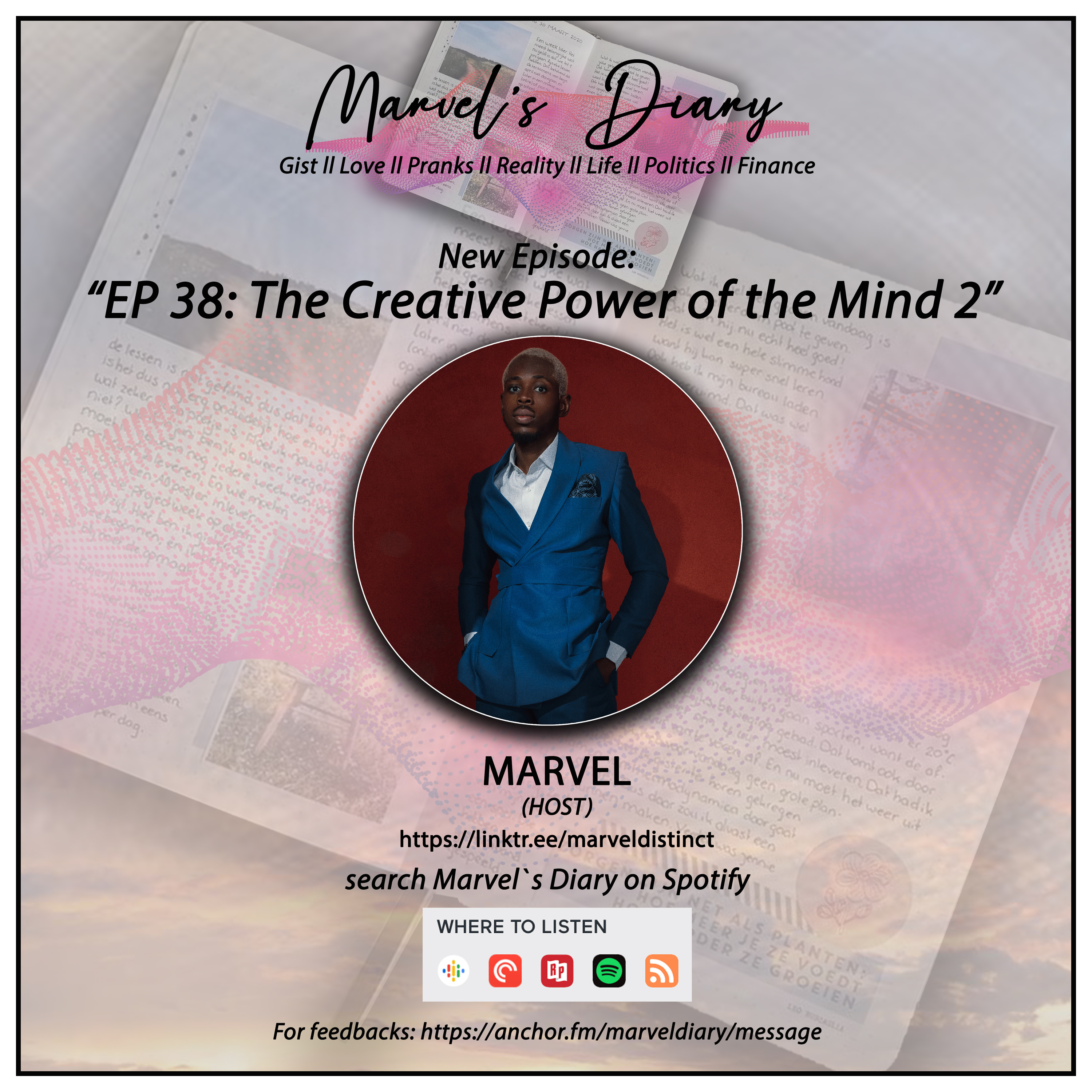 EP 38: The Creative Power of the Mind episode artwork