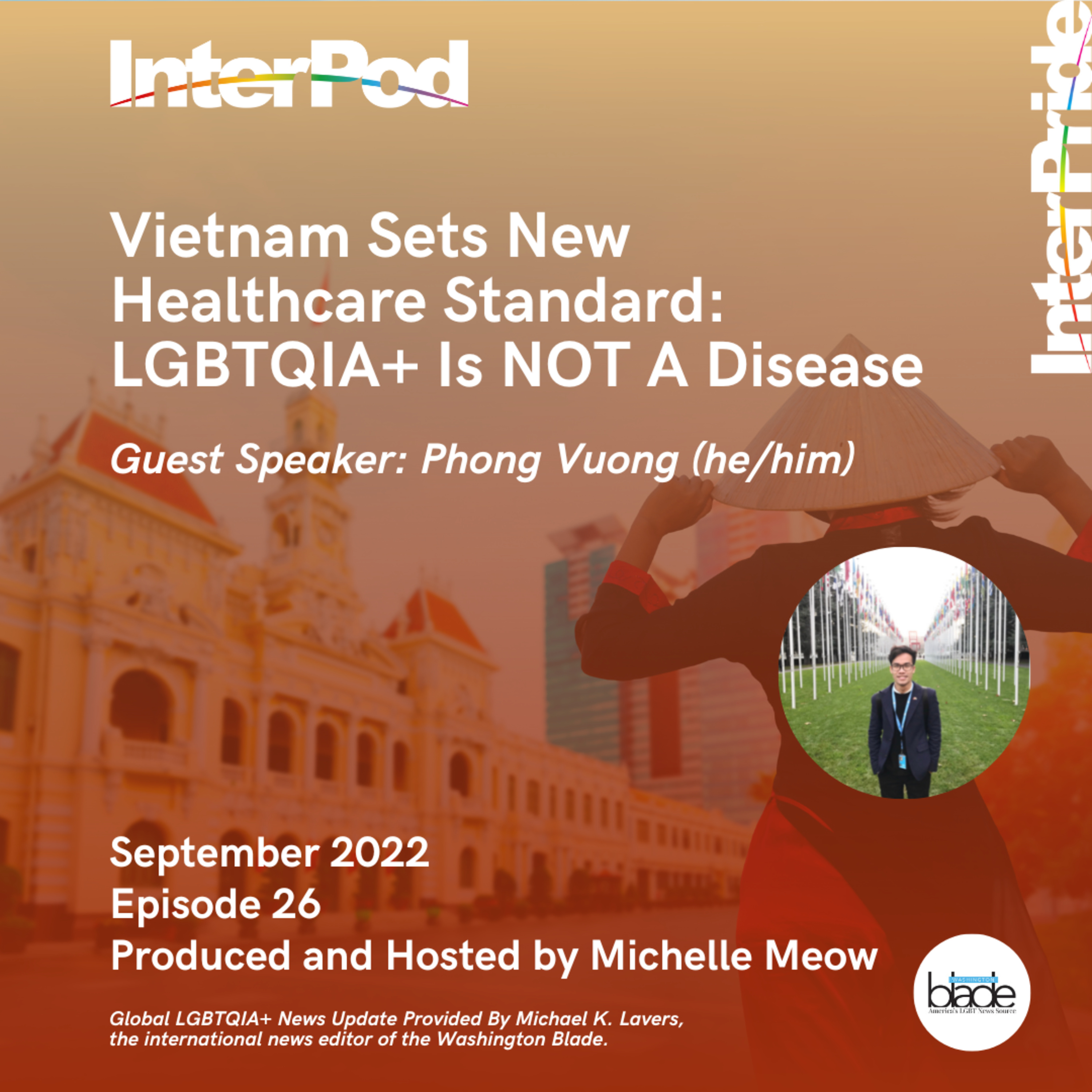 InterPod, The Global Voices of Pride Podcast