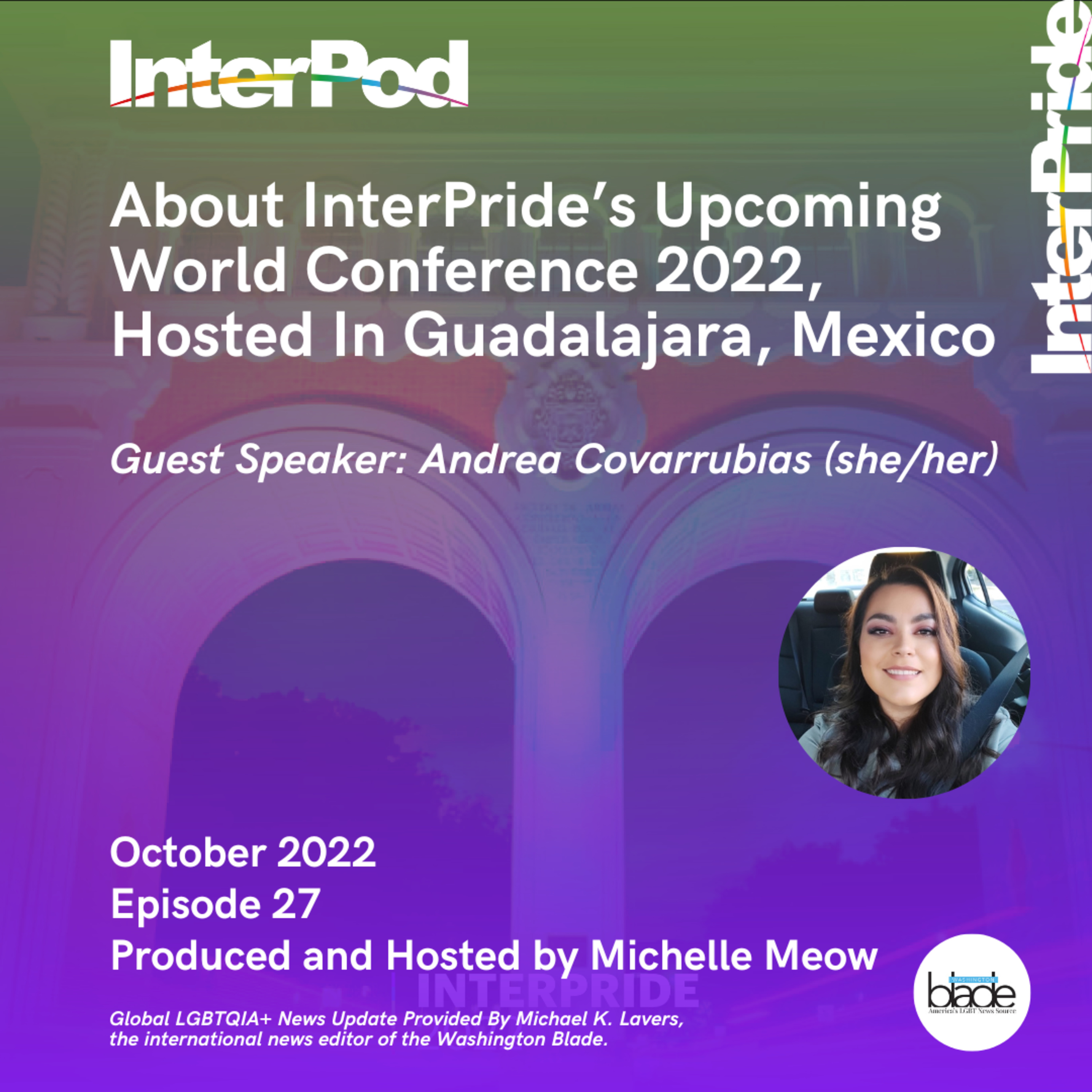 InterPod, The Global Voices of Pride Podcast