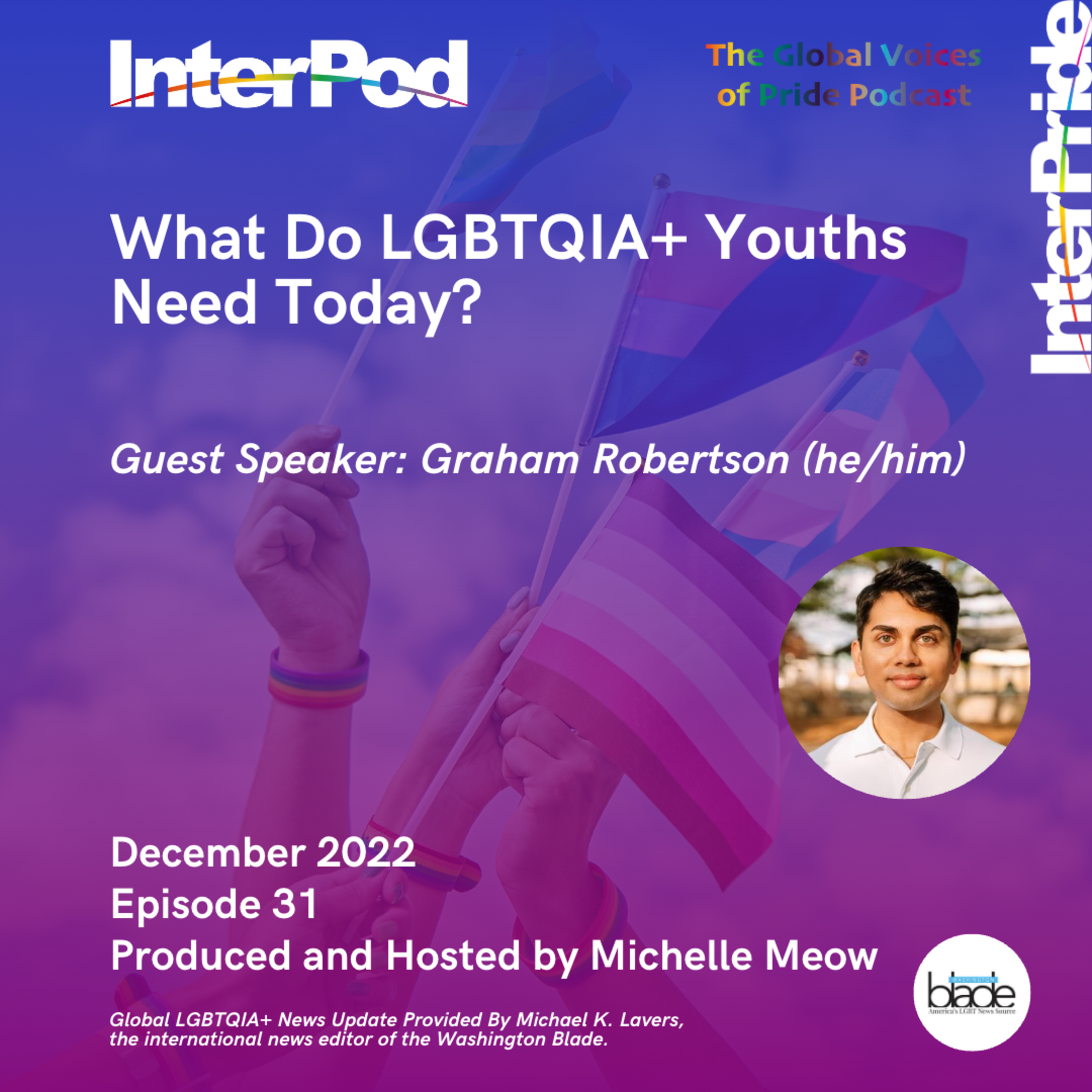 InterPod, The Global Voices of Pride Podcast