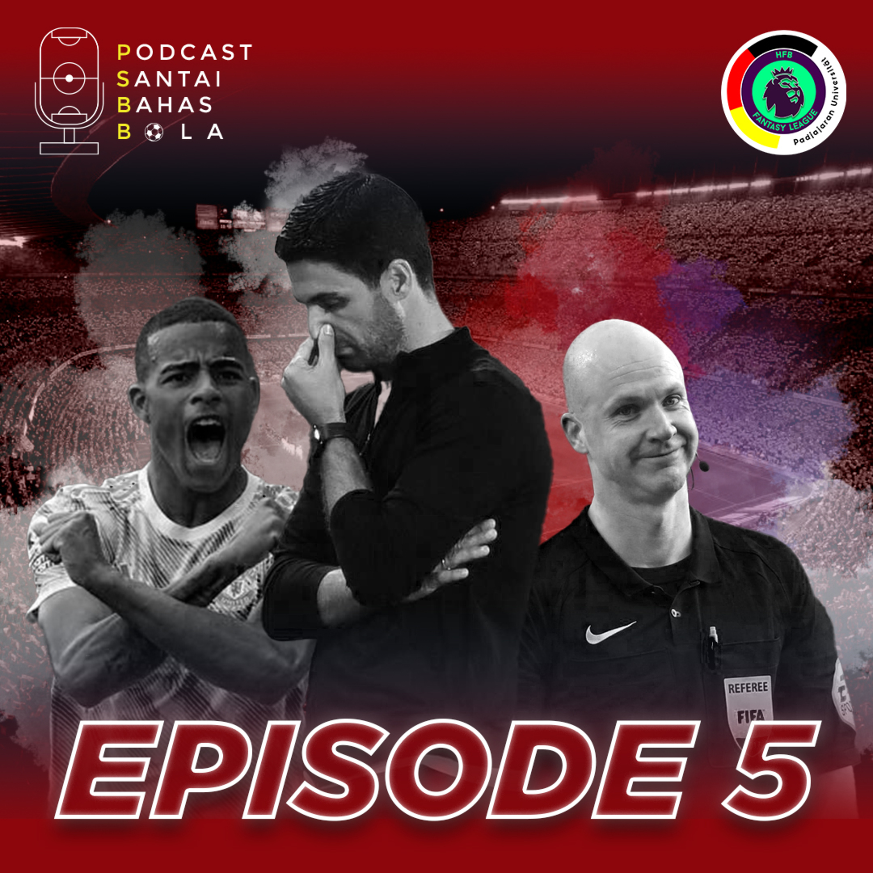 Podcast Santai Bahas Bola (PSBB)