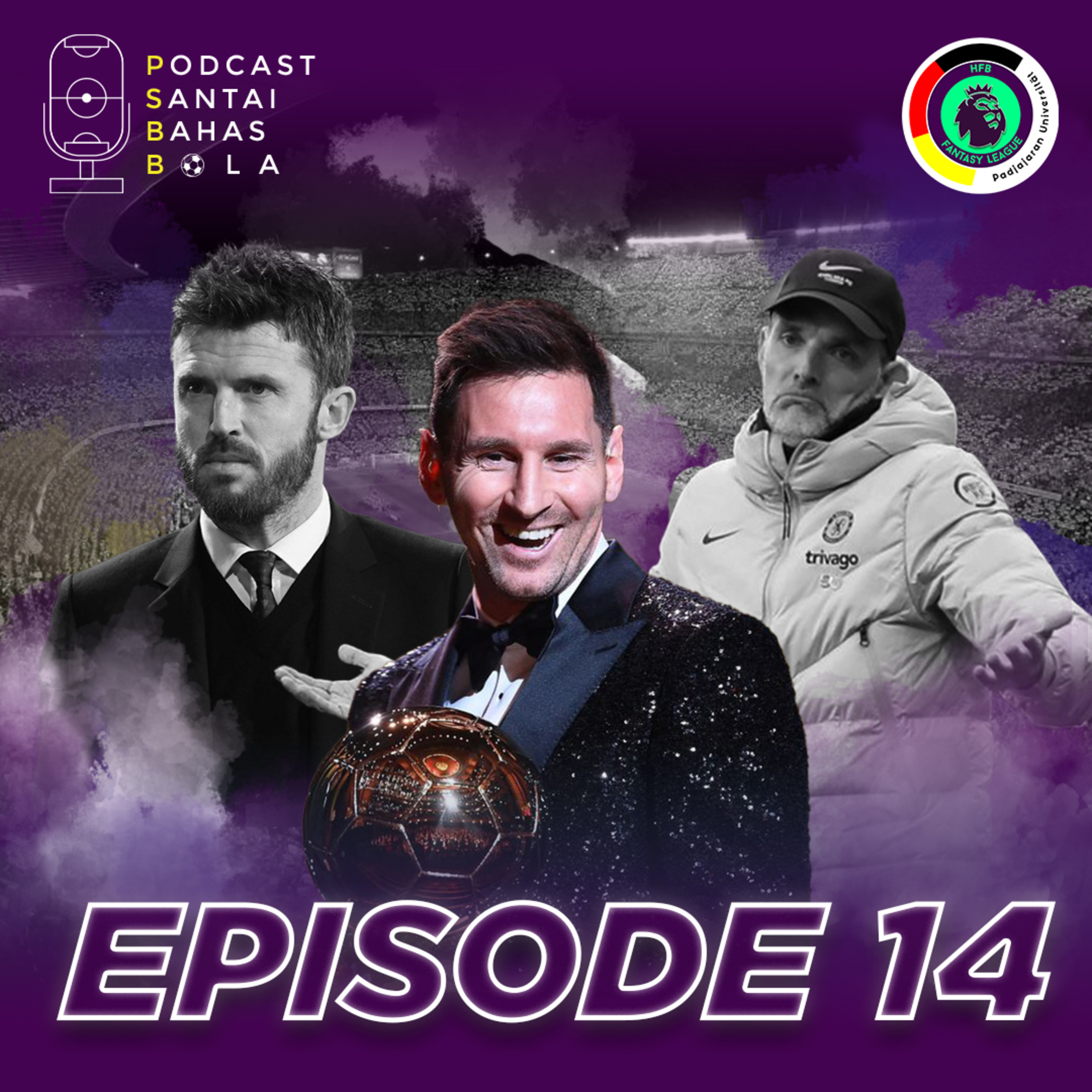 Podcast Santai Bahas Bola (PSBB)