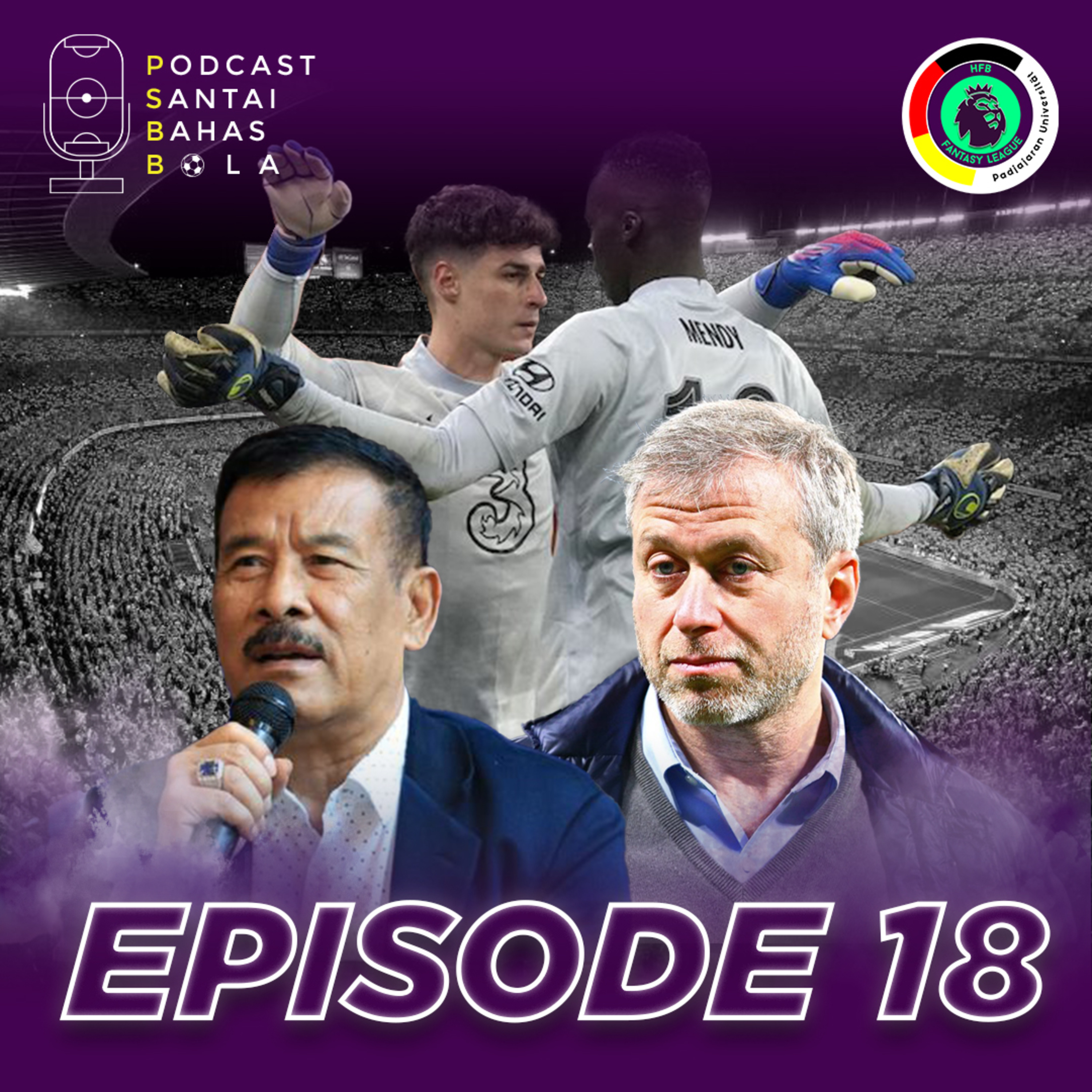 Podcast Santai Bahas Bola (PSBB)