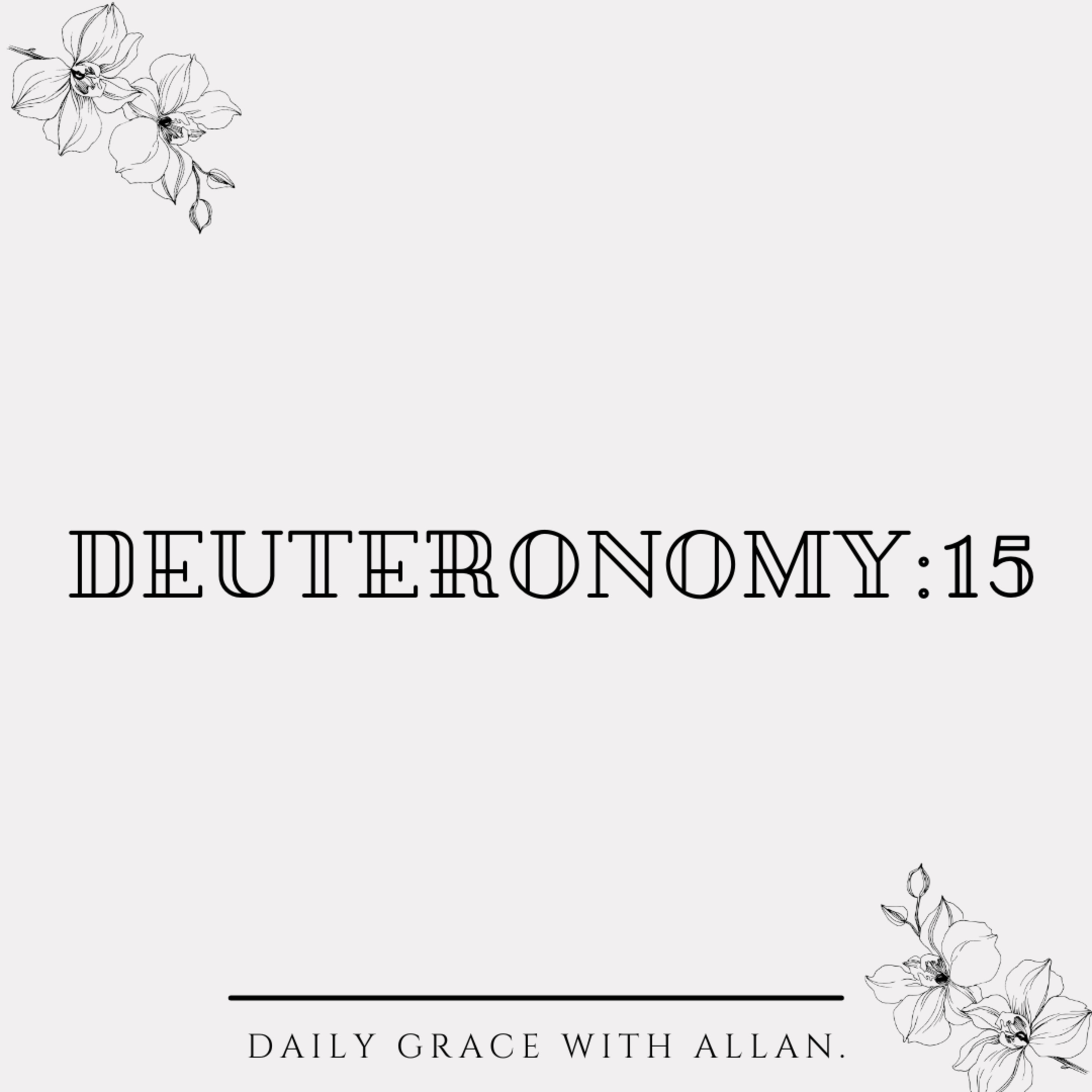 Daily Grace With Allan