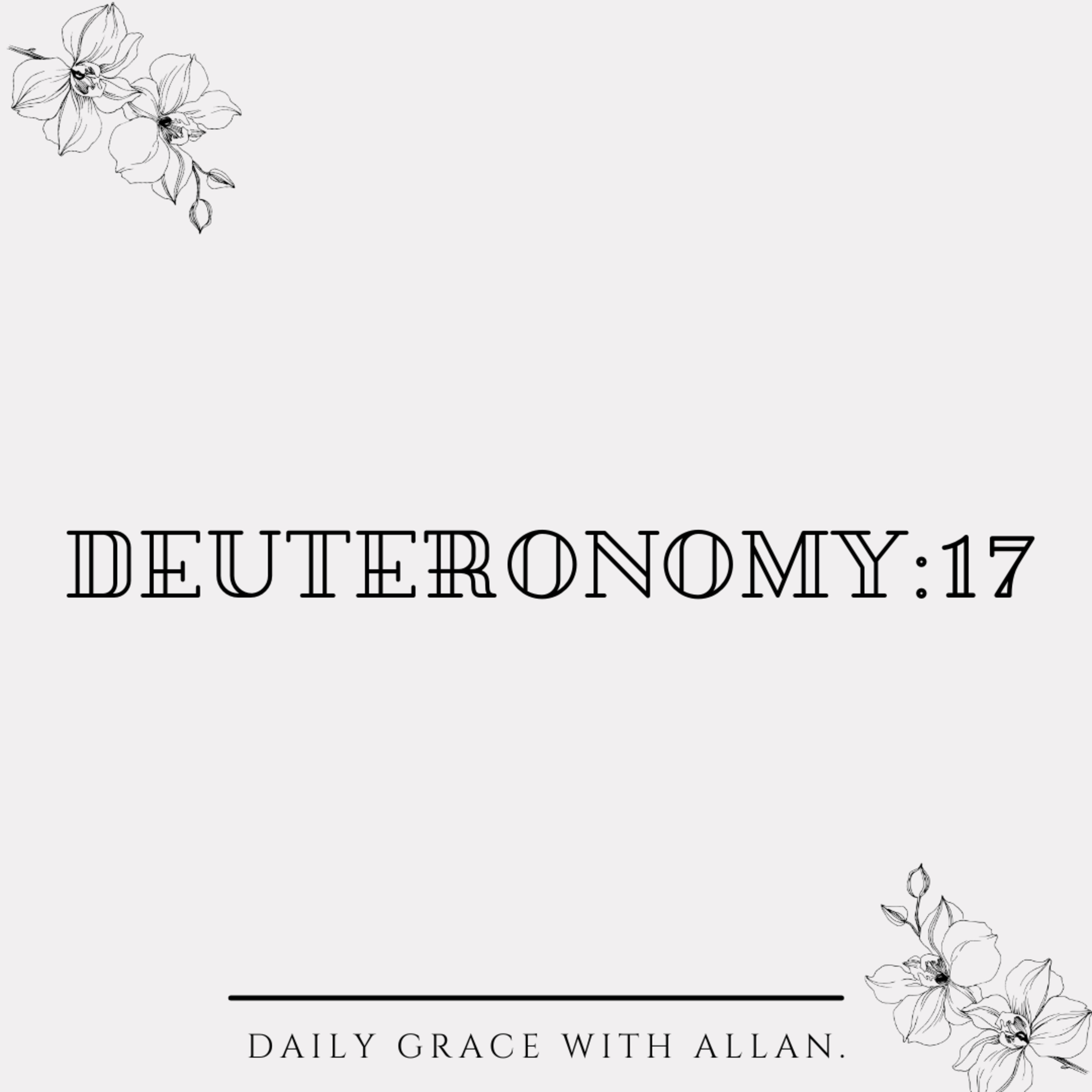Daily Grace With Allan