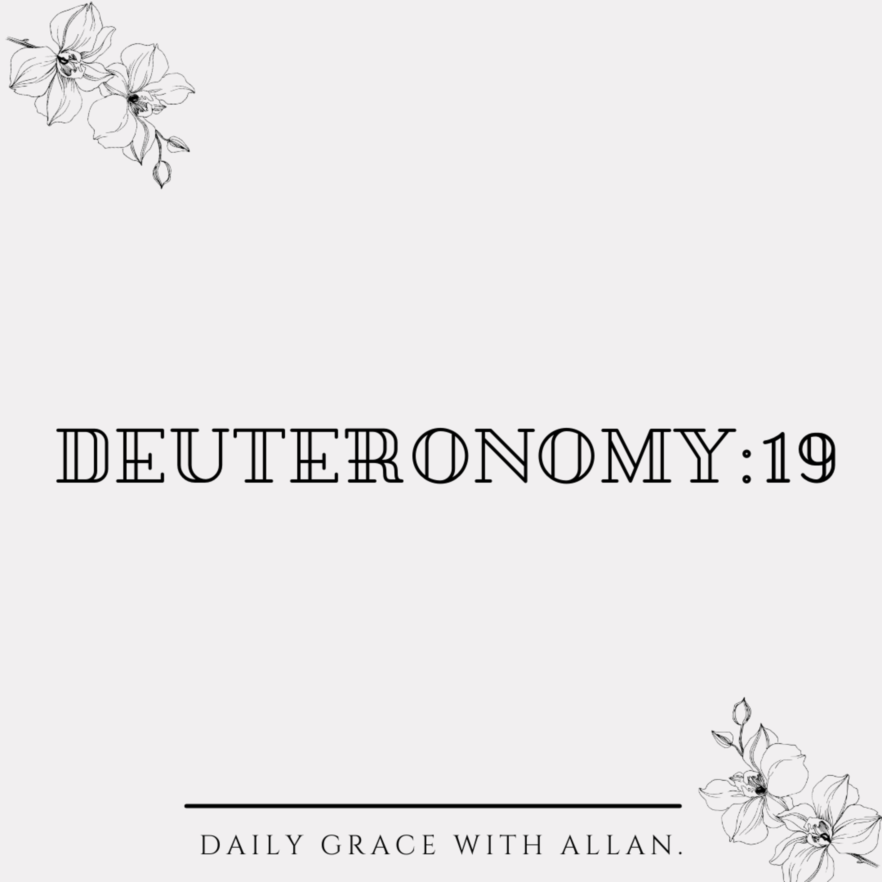Daily Grace With Allan