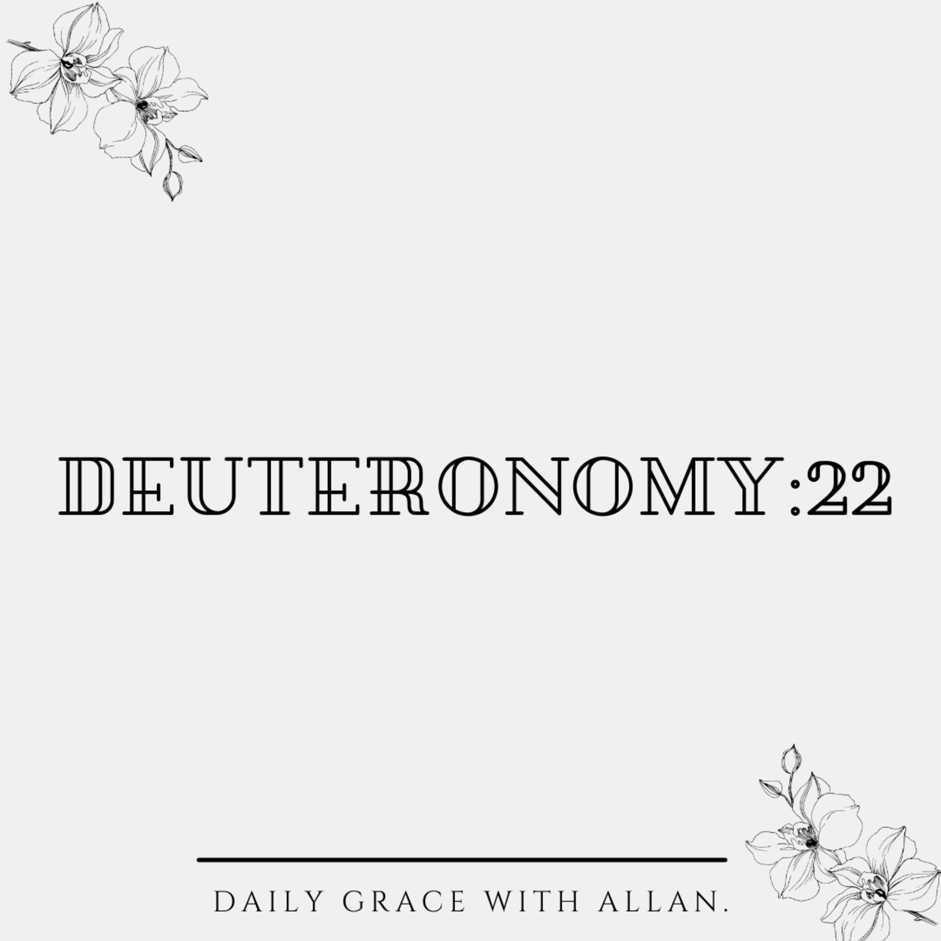 Daily Grace With Allan