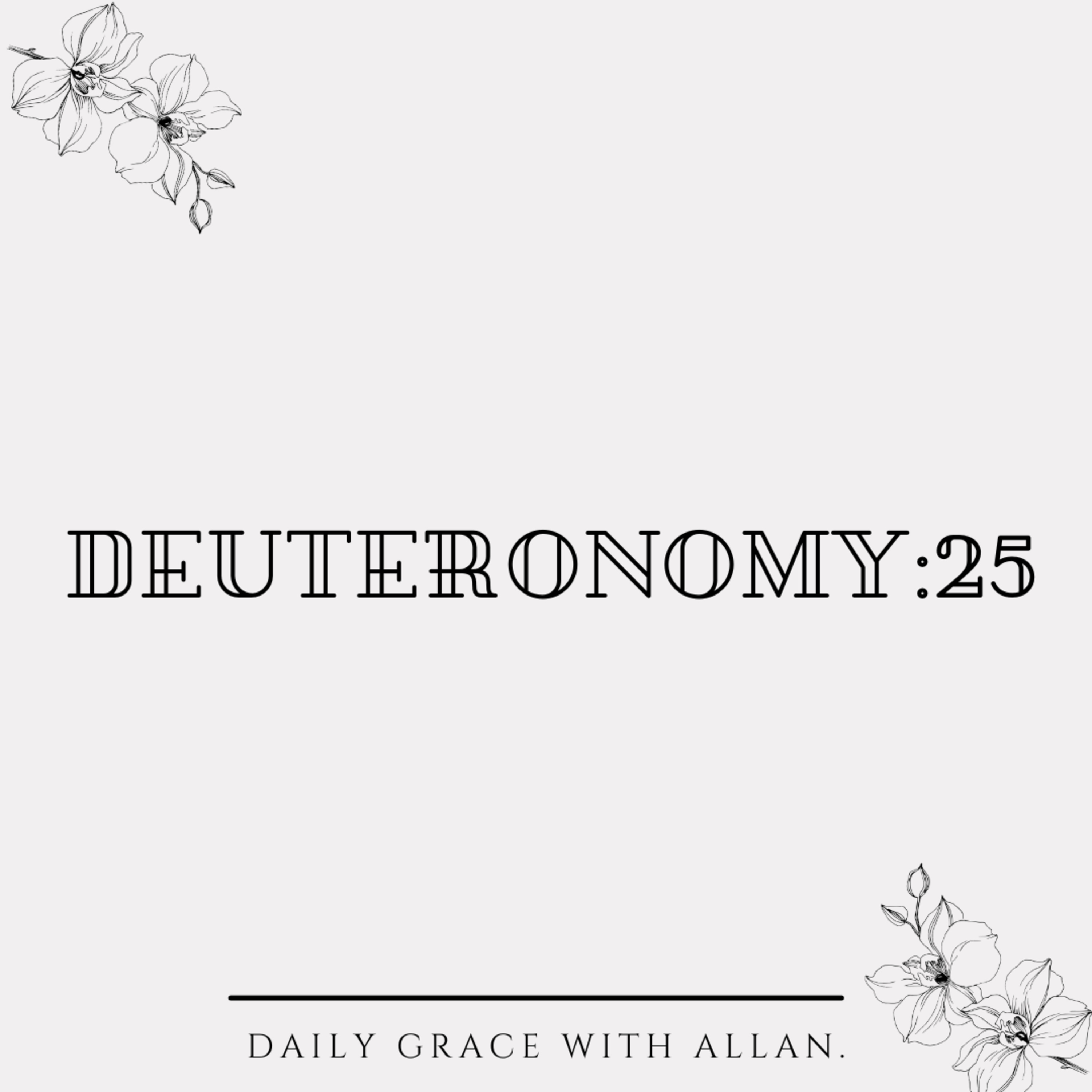 Daily Grace With Allan