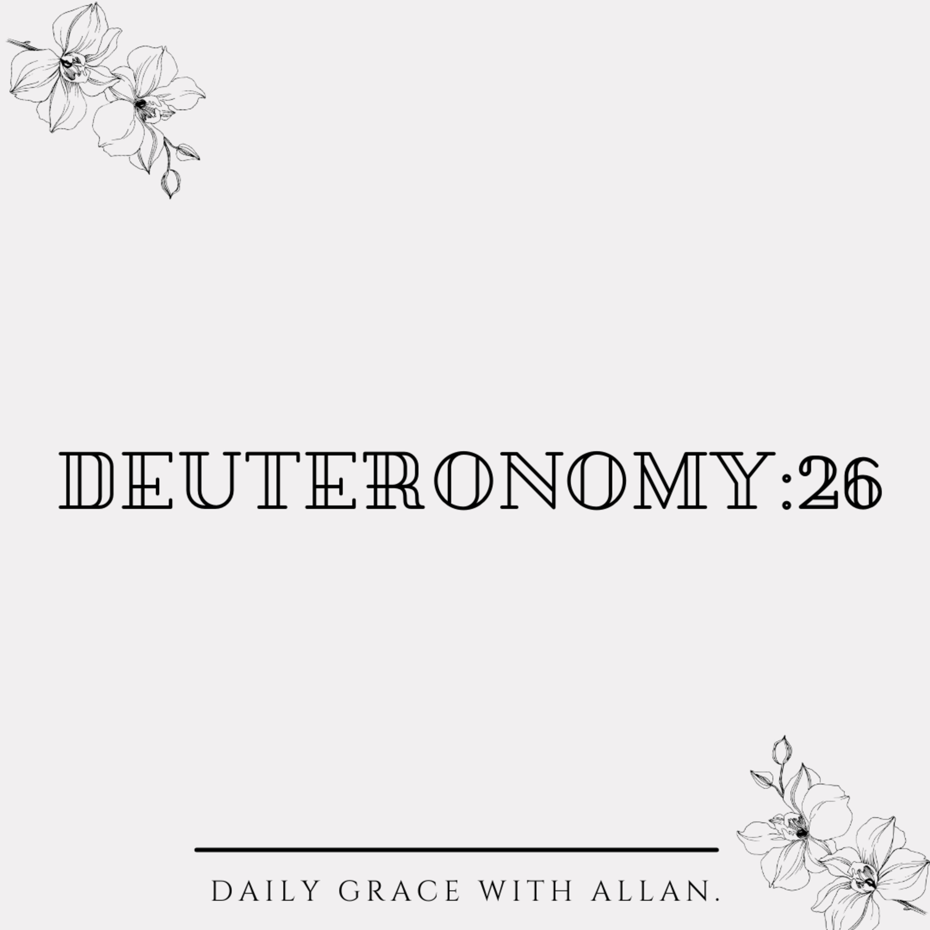 Daily Grace With Allan
