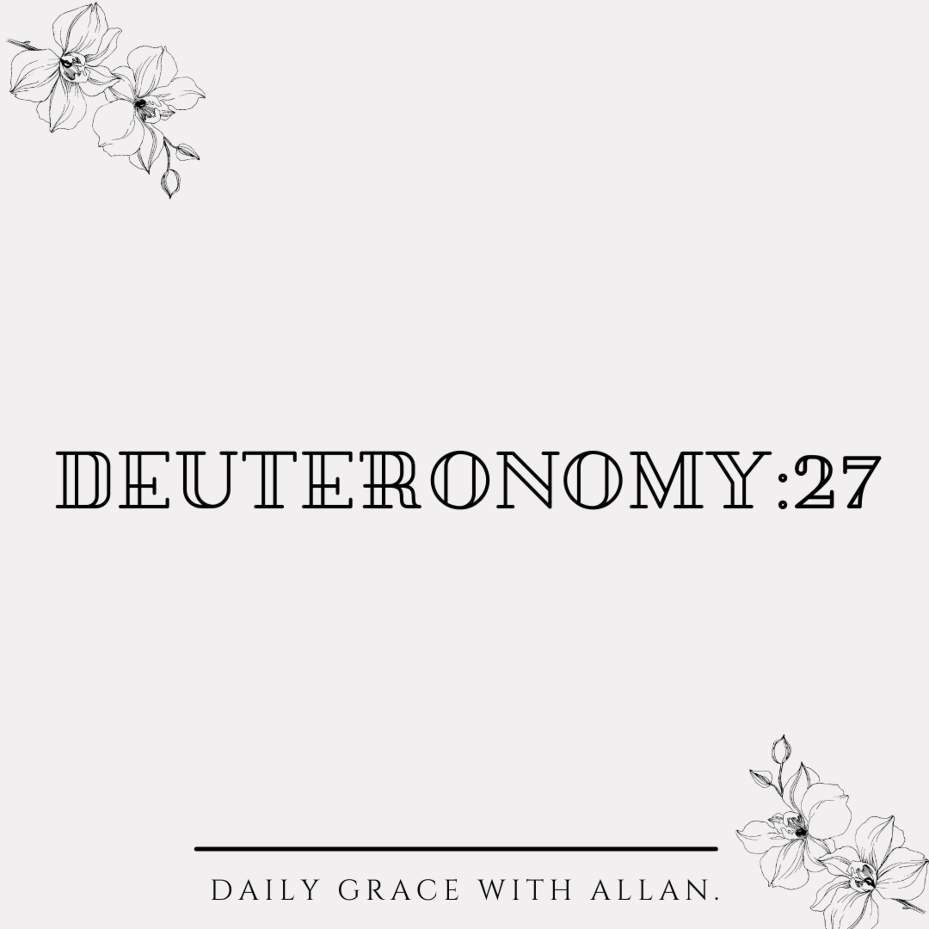 Daily Grace With Allan