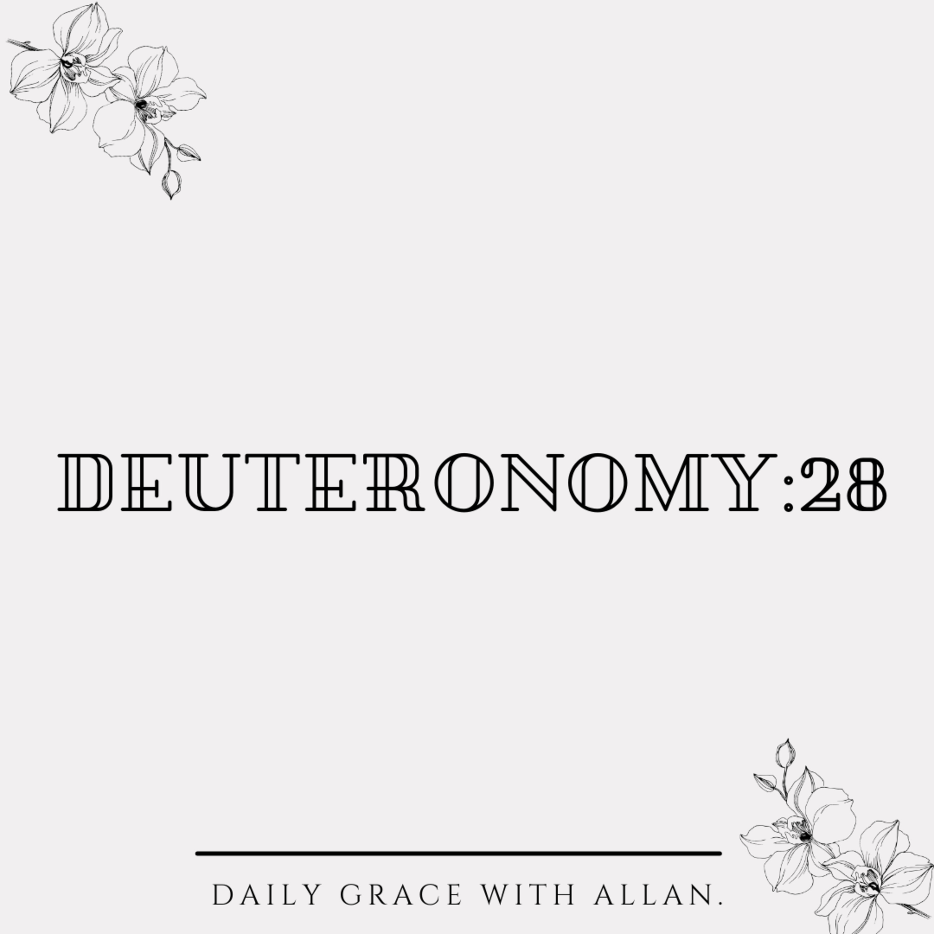 Daily Grace With Allan