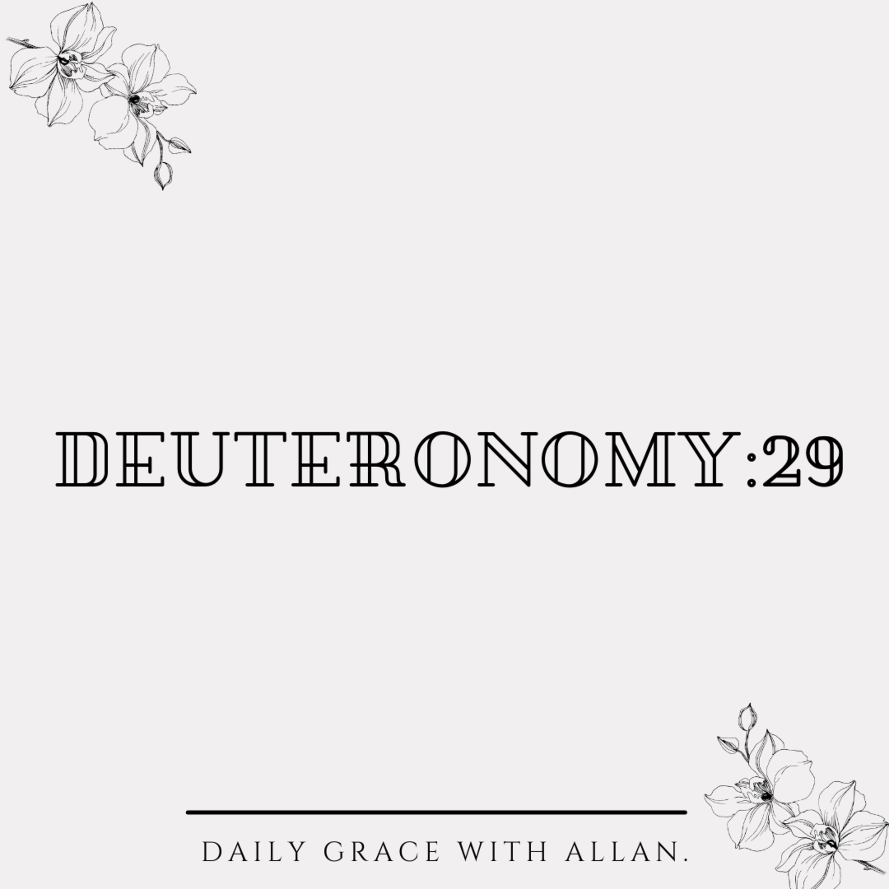Daily Grace With Allan