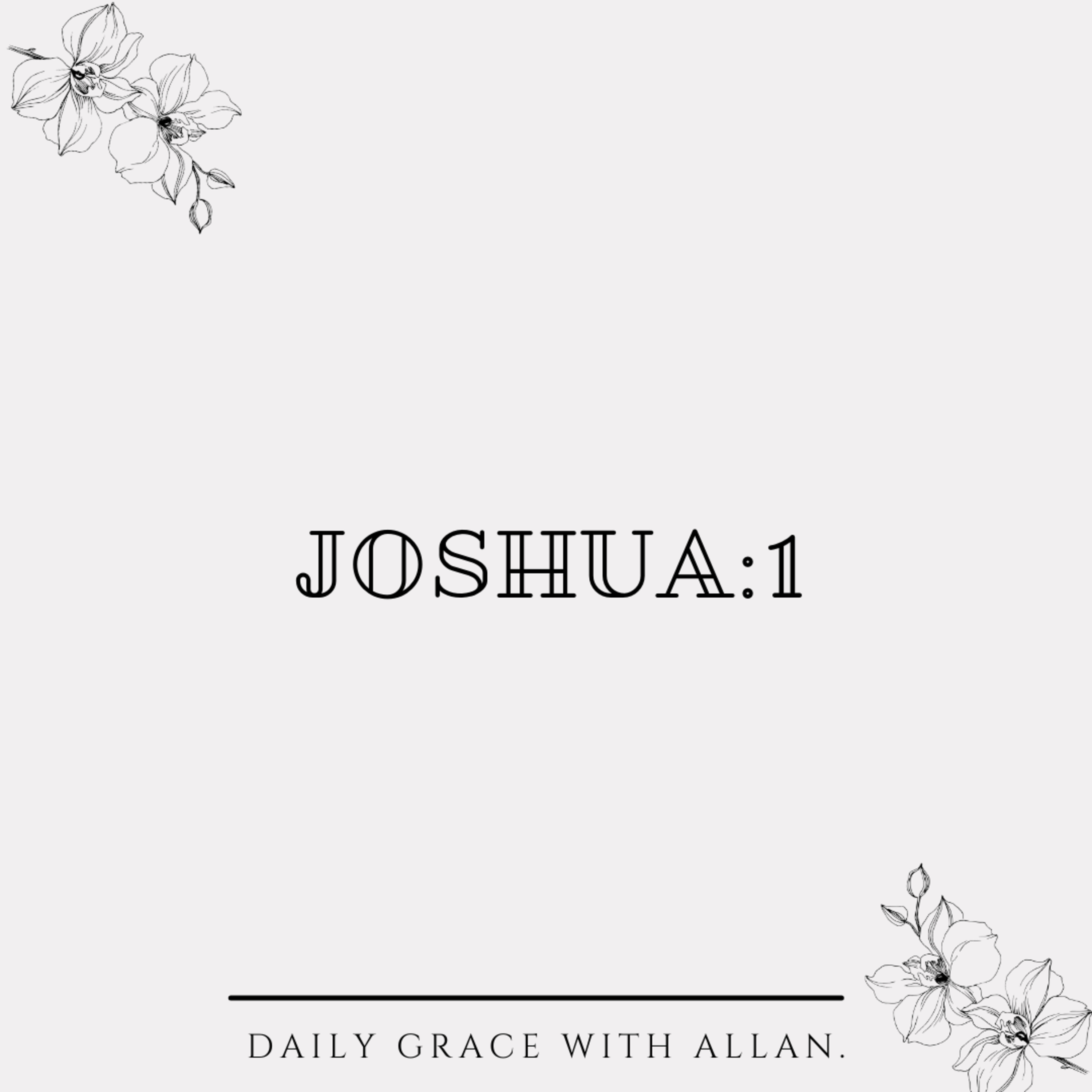 Daily Grace With Allan