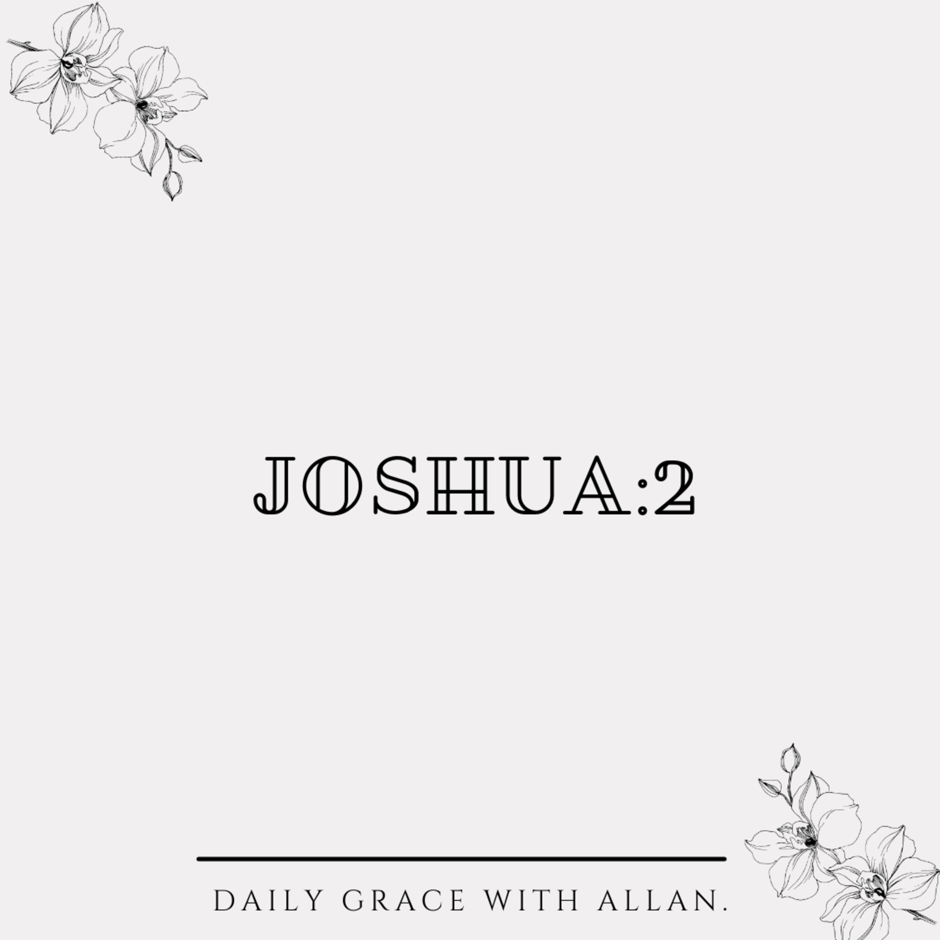 Daily Grace With Allan