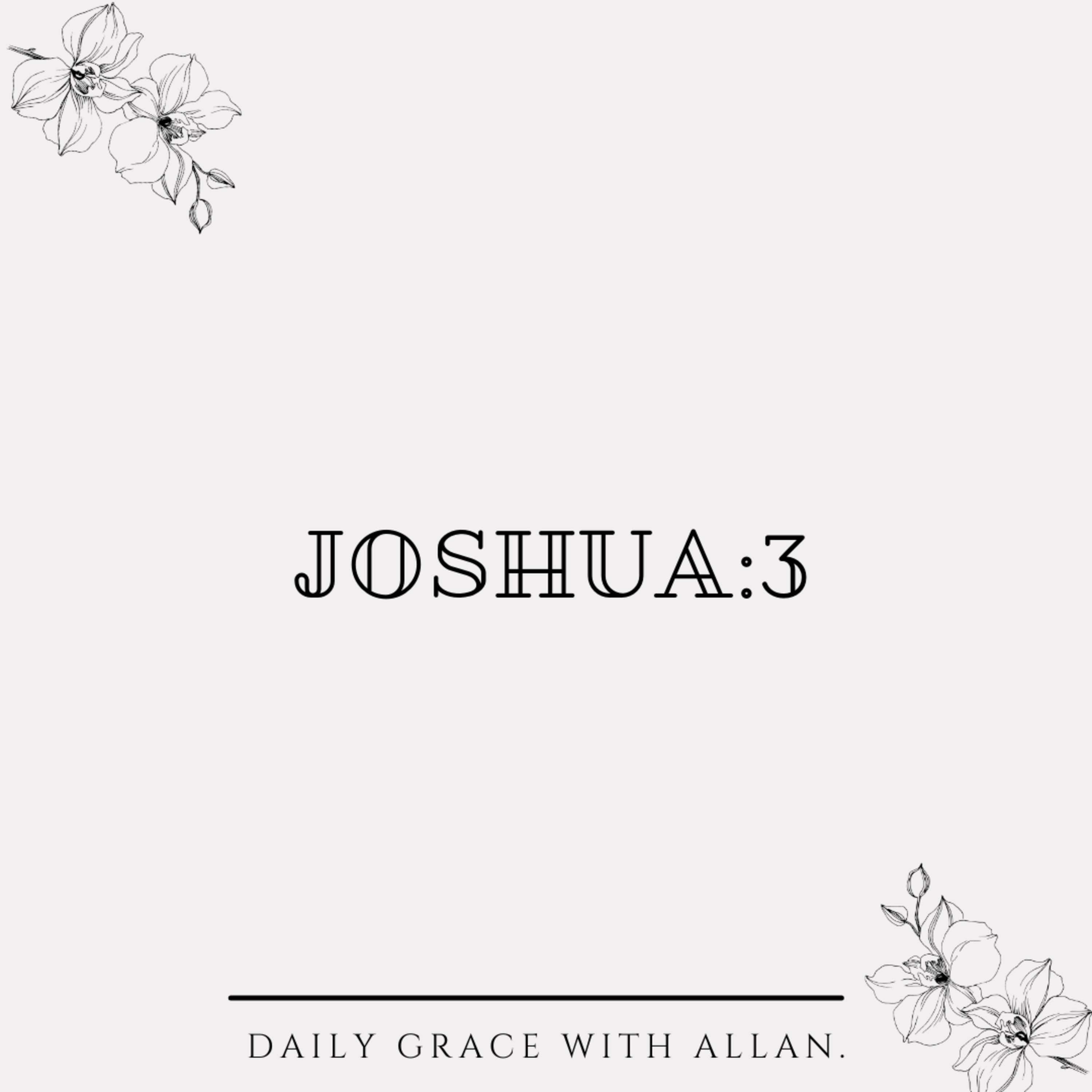 Daily Grace With Allan