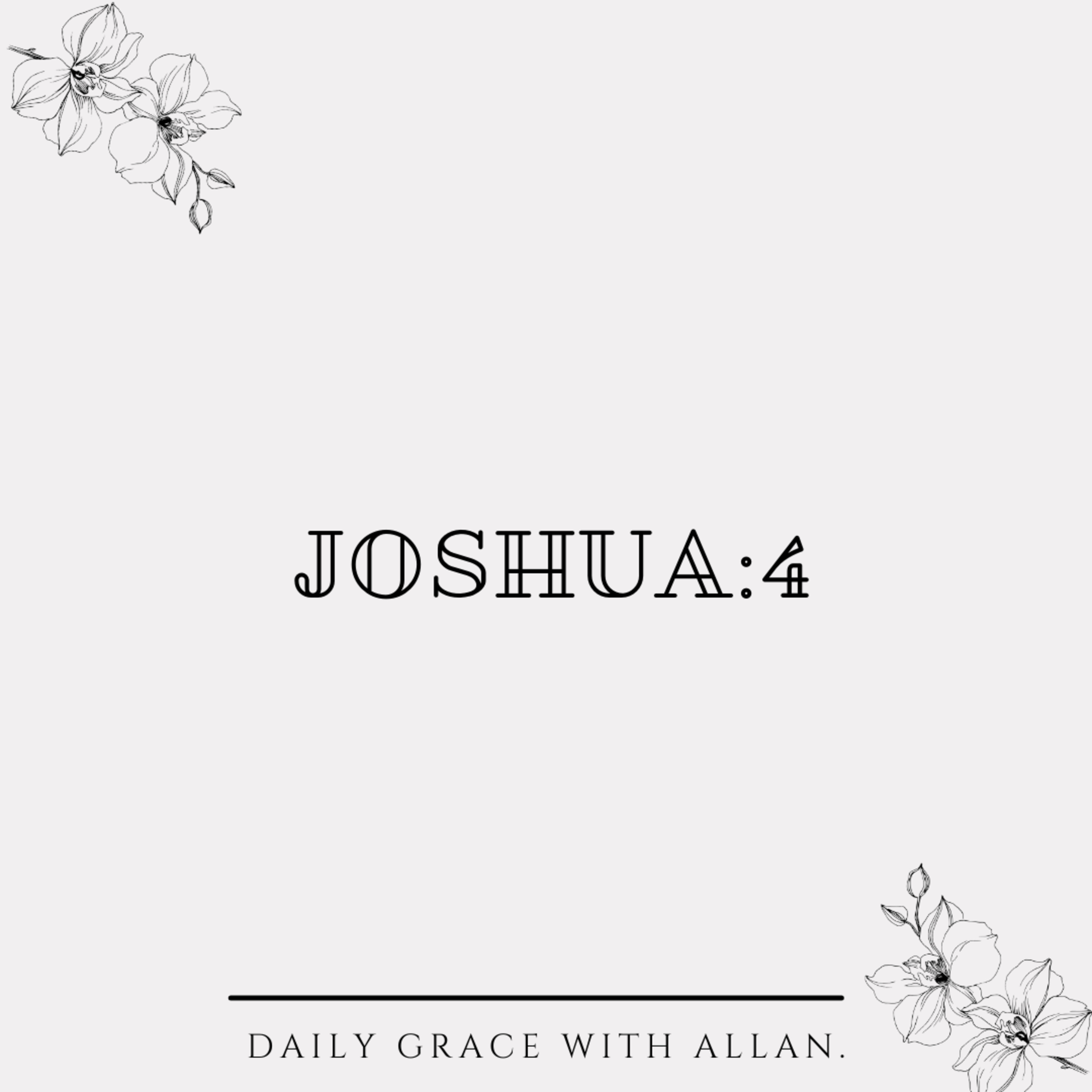 Daily Grace With Allan
